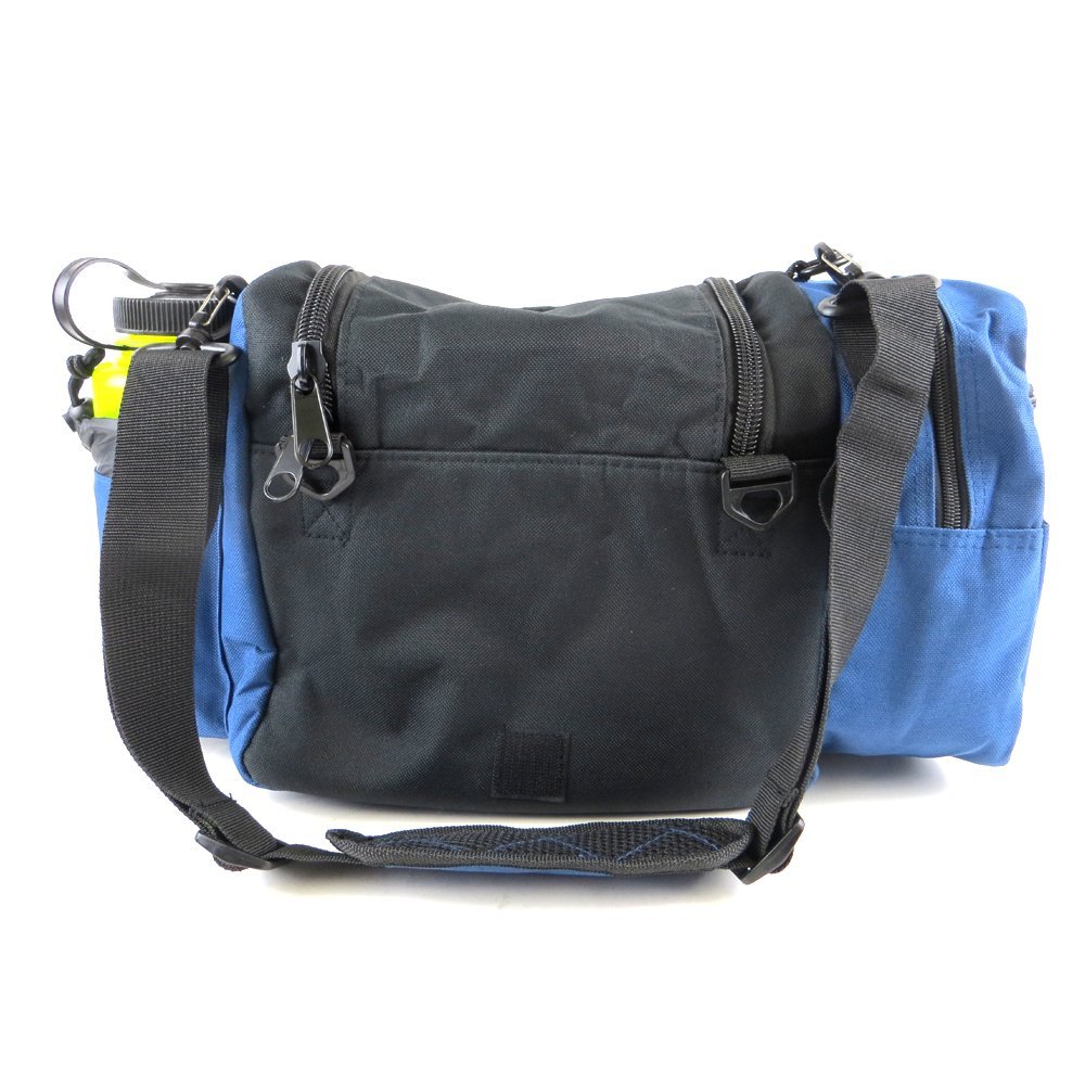 Premium Fade Crunch Box Disc Golf Bag - Durable & Lightweight for Ultimate Frisbee Players | Perfect for Tournaments, Practice & Outdoor Sports