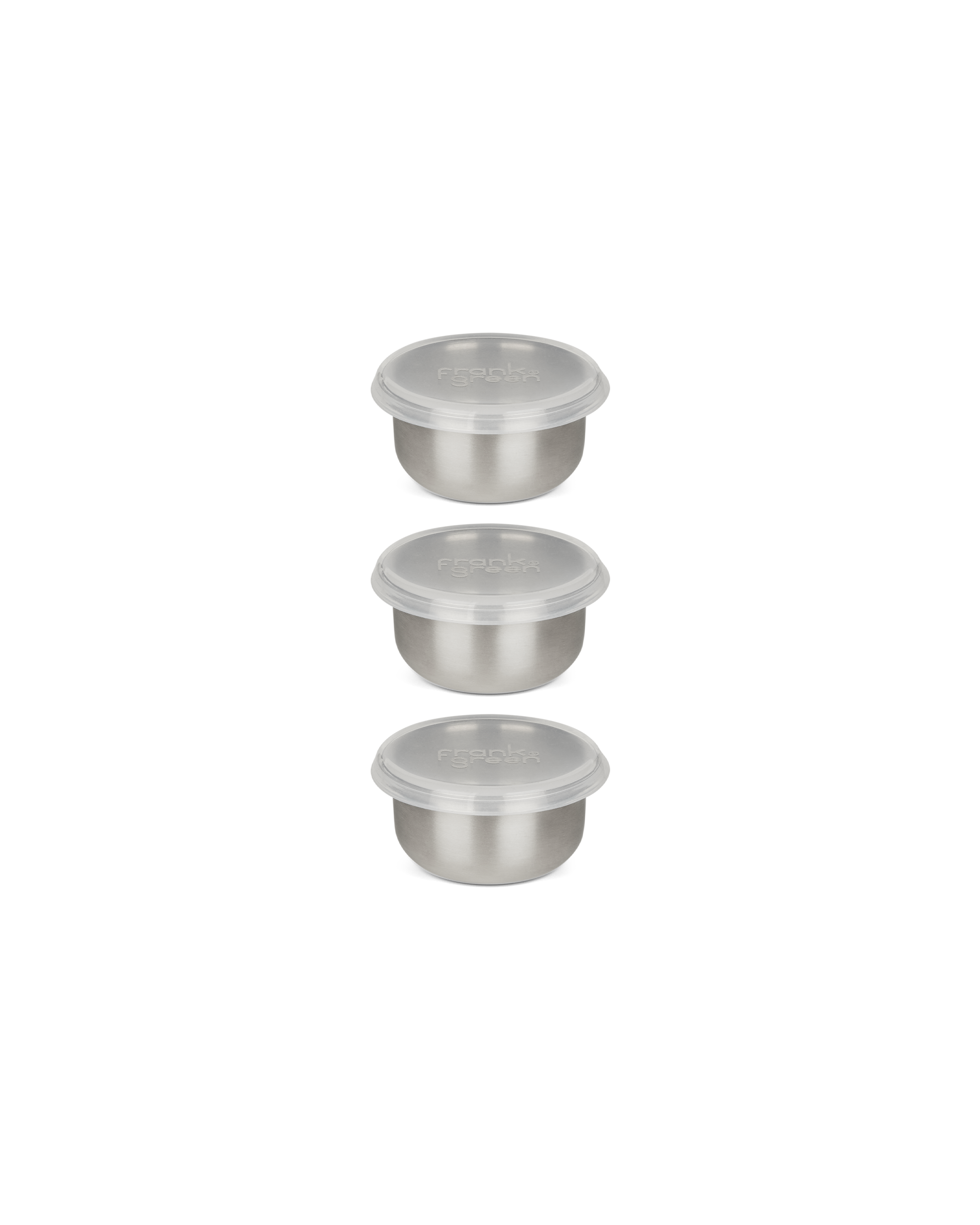 Eco-Friendly Plastic-Free Dressing Container 40ml (3-Pack) | Reusable Travel-Sized Cosmetic Jars for Salves, Creams & Beauty Products | Perfect for DIY Skincare, Travel Toiletries & Organizing Small Items