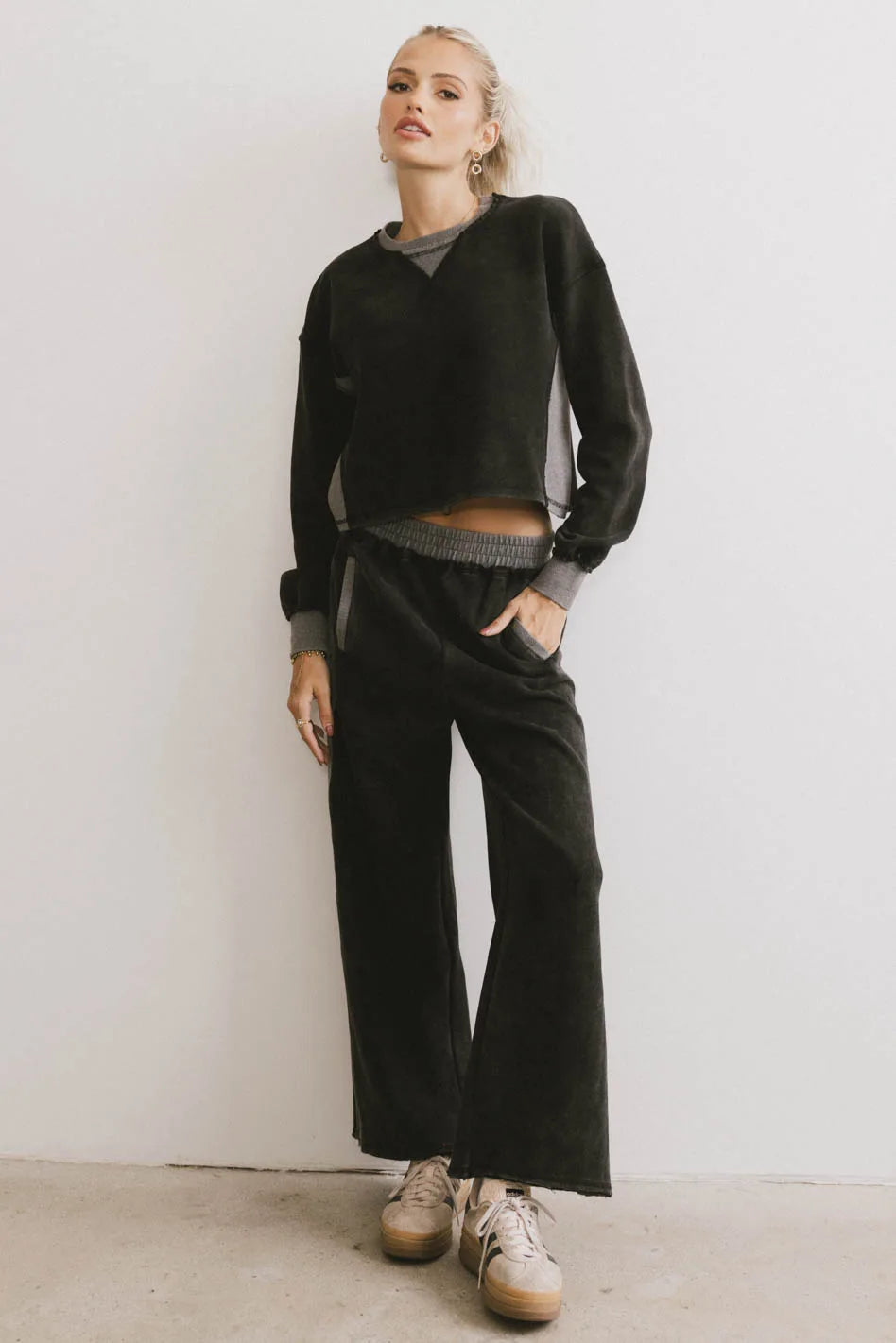 Odie Black Sweatpants for Men & Women | Comfortable Lounge Pants | Perfect for Yoga, Running & Casual Wear | FINAL SALE