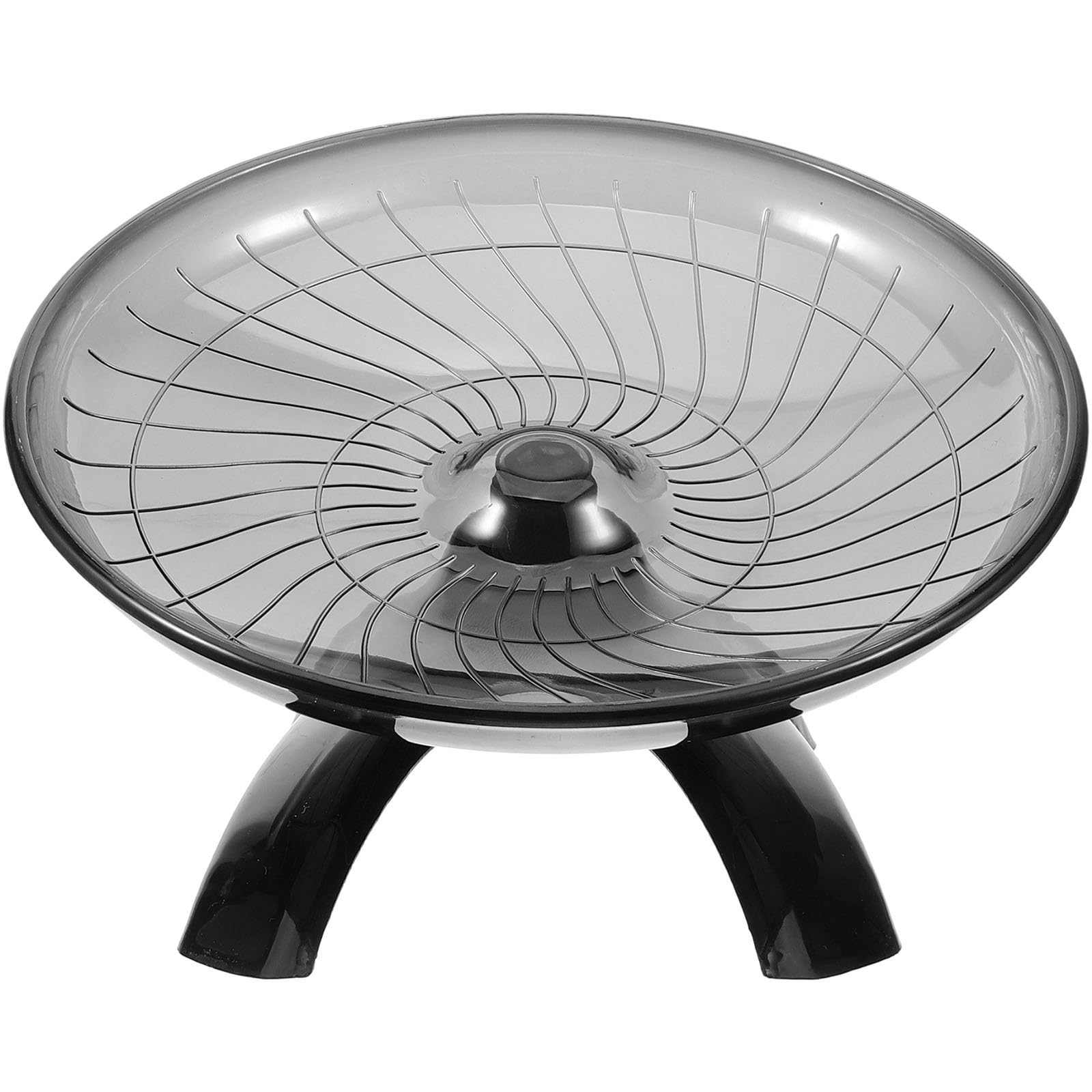 Super Silent Hamster Exercise Wheel - Flying Running Wheel for Hamsters & Guinea Pigs | Durable Small Pet Accessories for Cage & Playtime