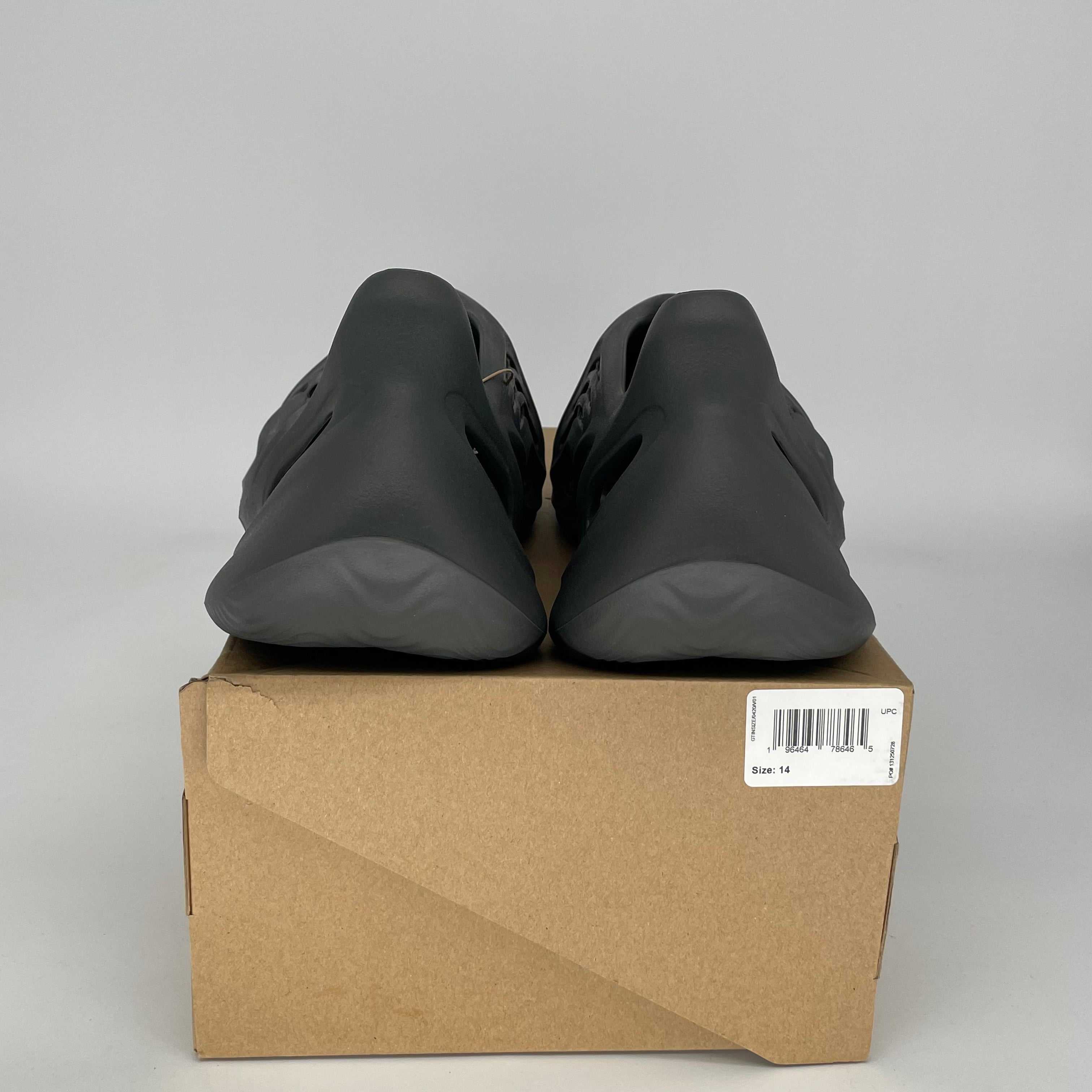 Adidas Yeezy Foam Runner Carbon - Men's Size 14 [IG5349] | Lightweight & Comfortable Slip-On Sneakers for Running, Gym, and Casual Wear