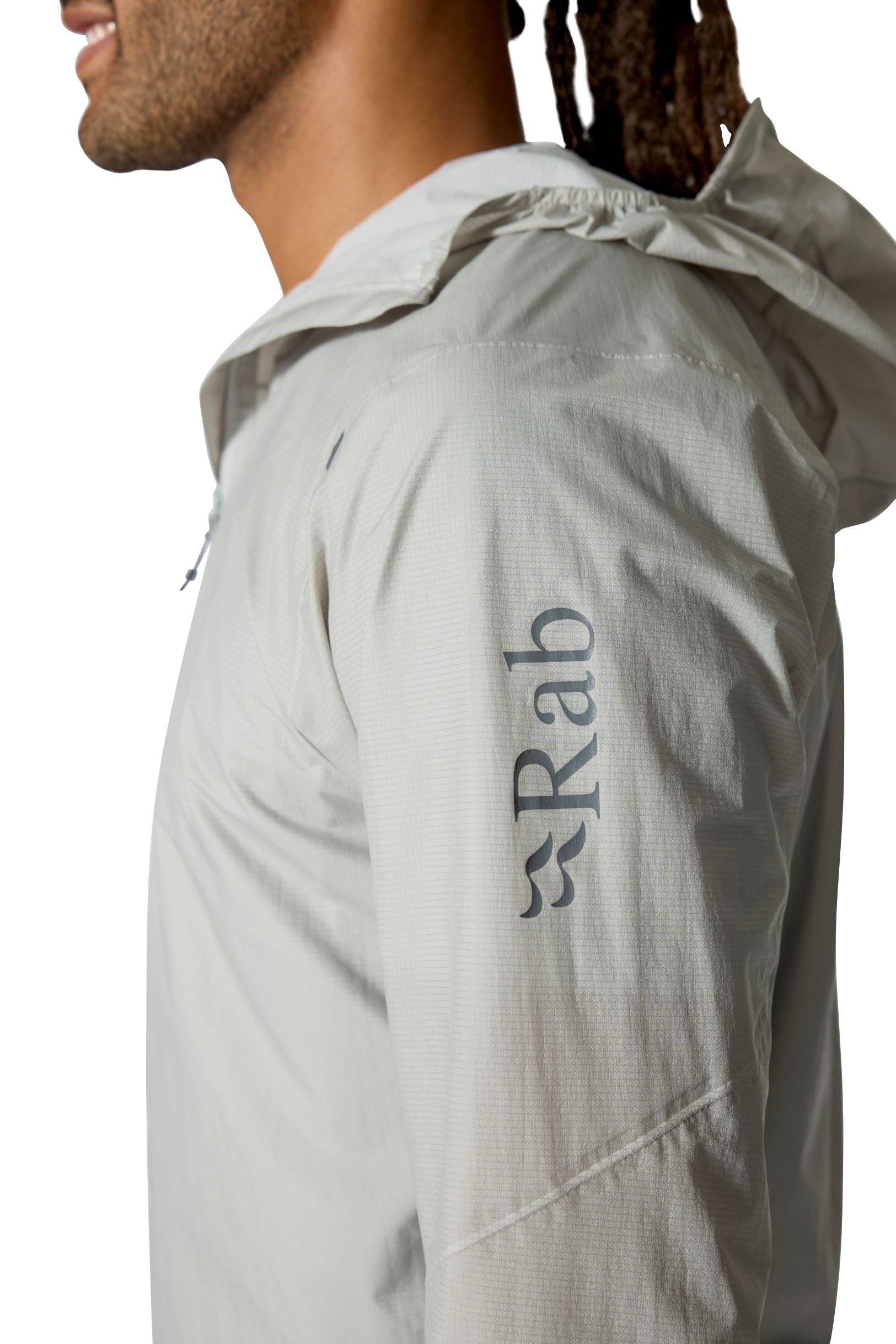 Phantom Waterproof Jacket for Men - Lightweight Raincoat with Hood - Outdoor Hiking, Camping & Travel Windbreaker