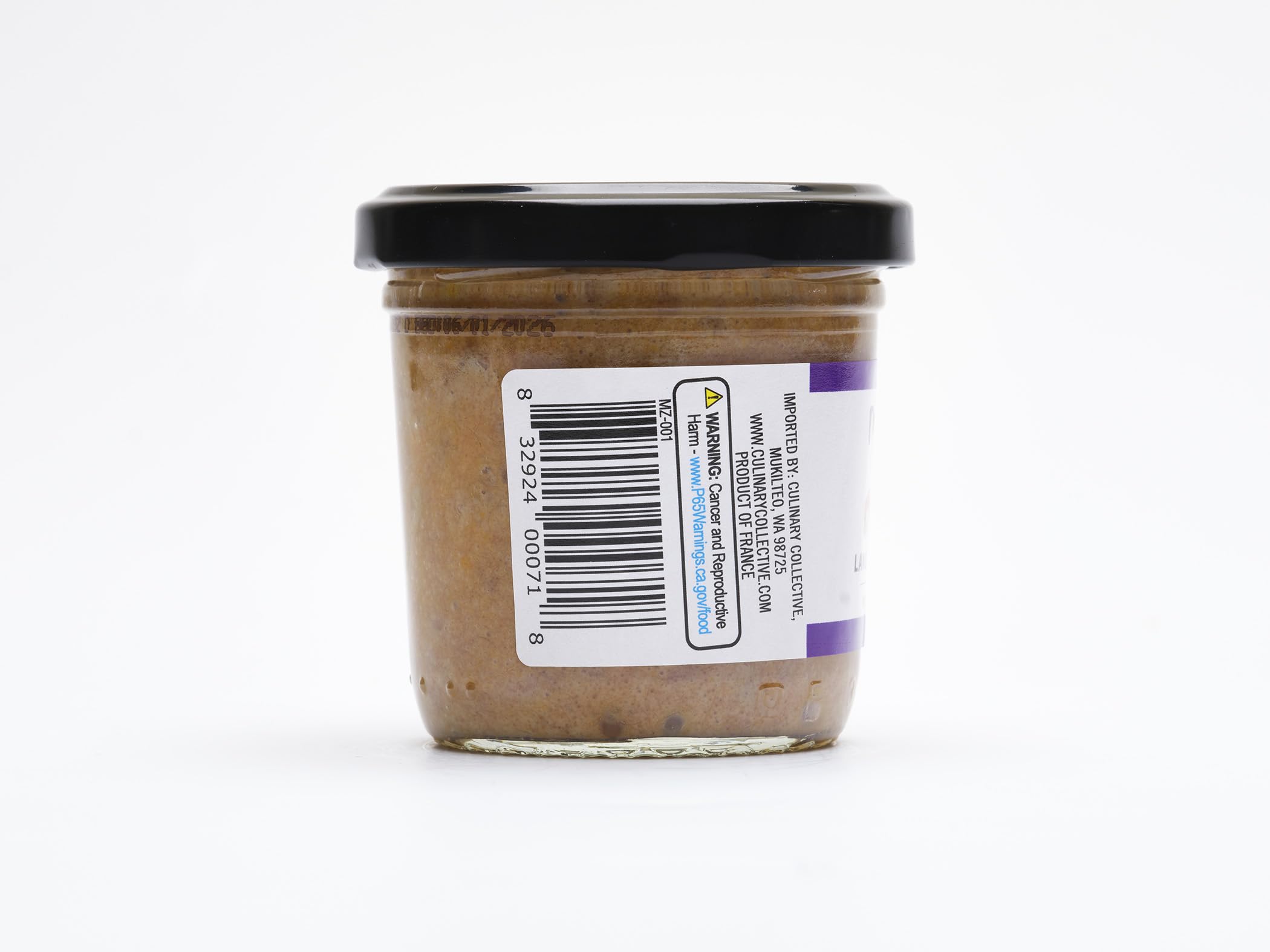 Matiz Langoustine & Saffron Seafood Pate - Premium Gourmet Spread for Dips, Salads & Sandwiches | Wild-Caught, Fresh Ingredients | 3.5 oz Jar | Perfect for Charcuterie Boards, Wine Pairings & Elegant Appetizers