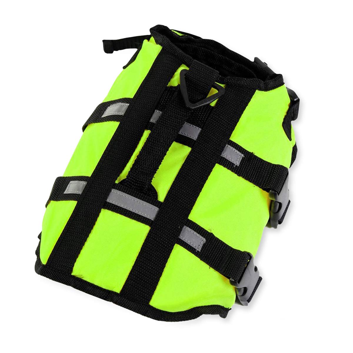 **PETCUTE Dog Life Jacket with Top Handle & Reflective Straps – Safe & Durable Dog Life Vest for Swimming, Boating & Water Activities**