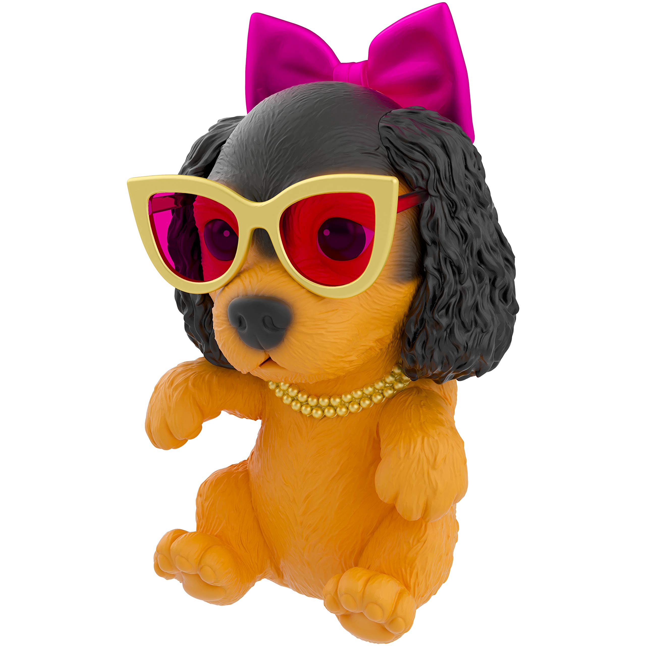 Little Live Pets OMG Pup Star Interactive Playset - Singing & Dancing Toy Dog for Kids Ages 5+ | Perfect Birthday Gift & Pretend Play Companion
