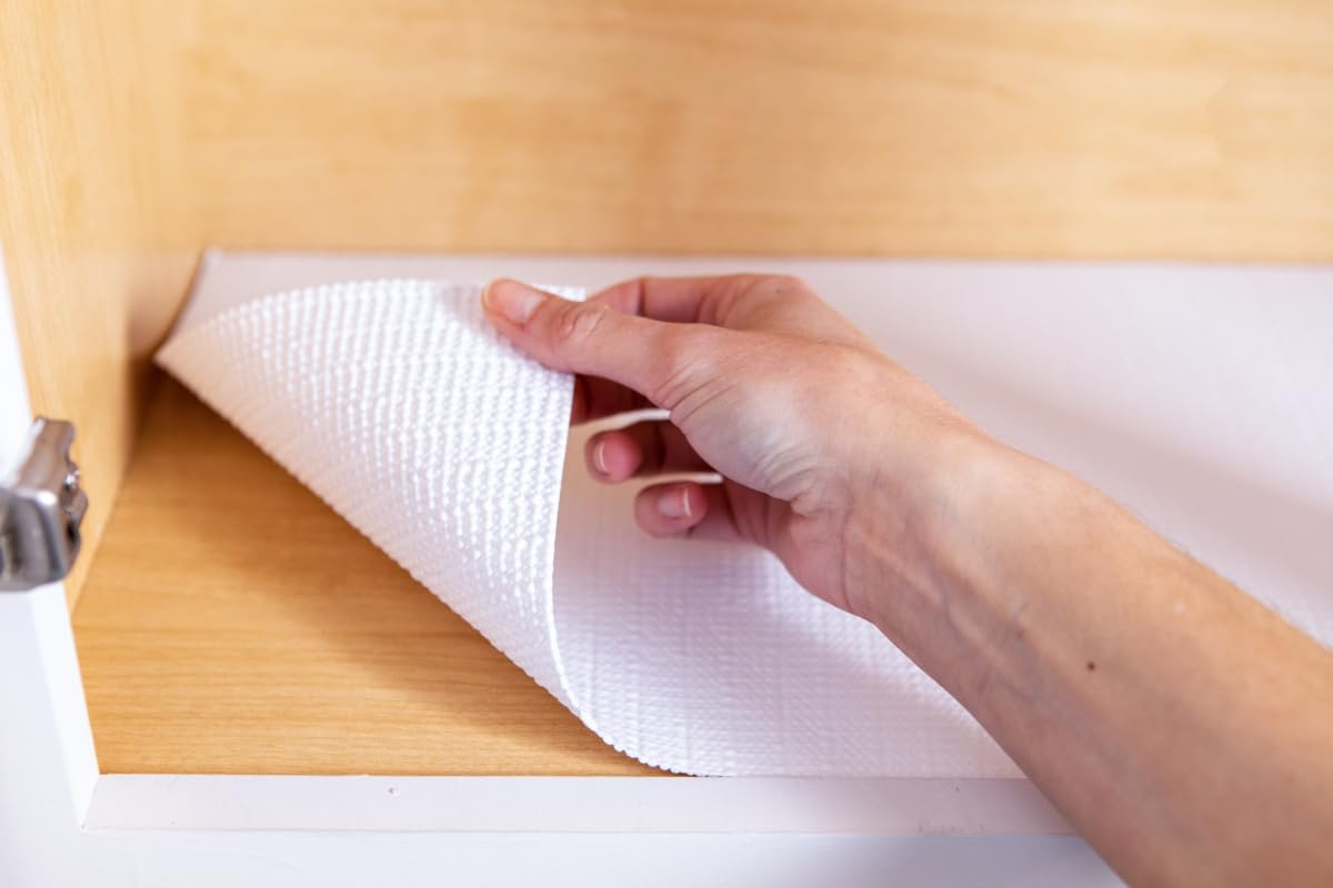 Non-Slip Smooth Top EasyLiner Shelf Liner - 20