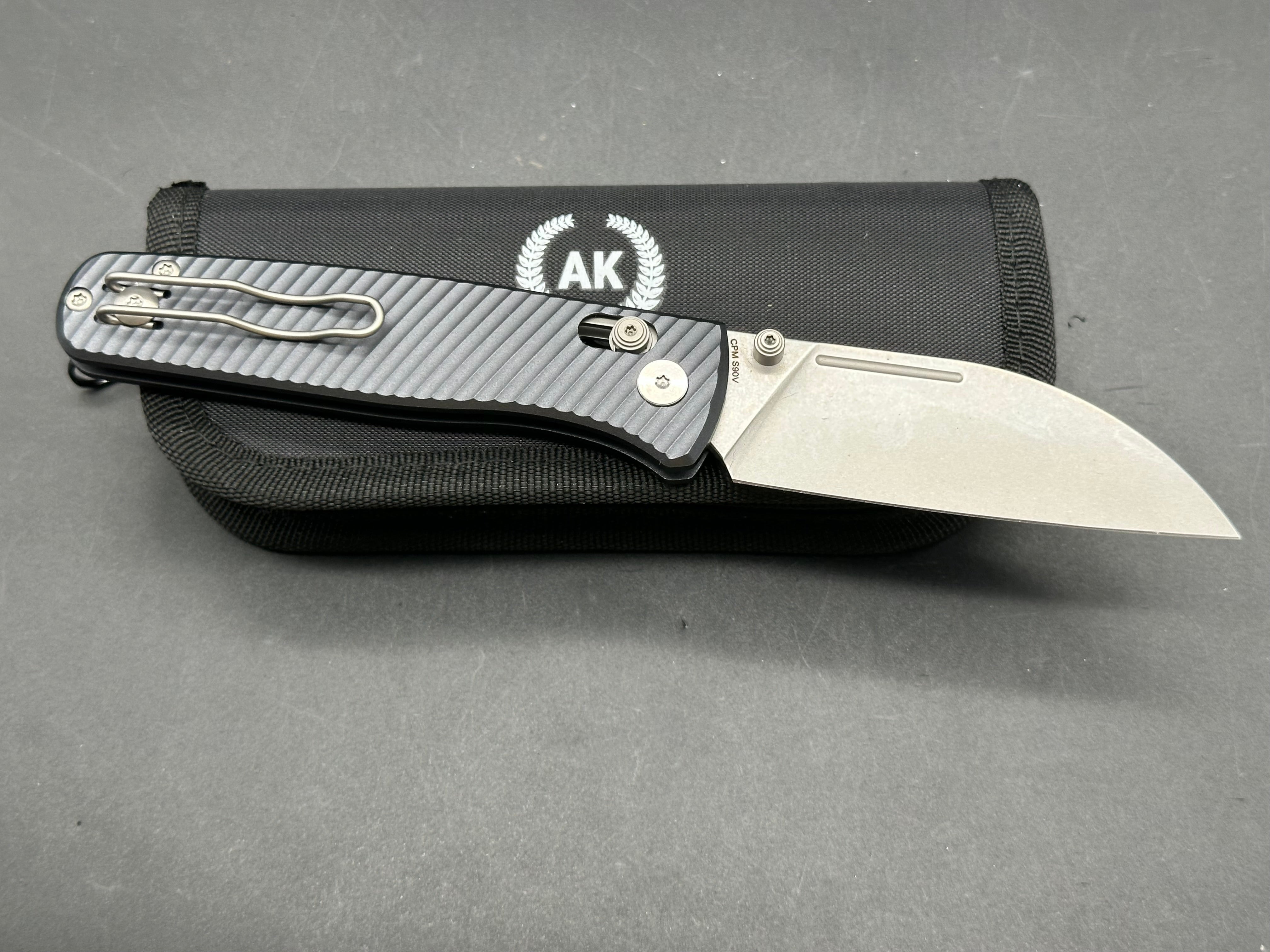 Asher Nomad Folding Knife - 3.2