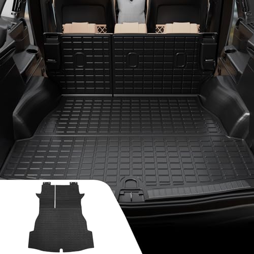 Trunk Mat with Backrest Mat