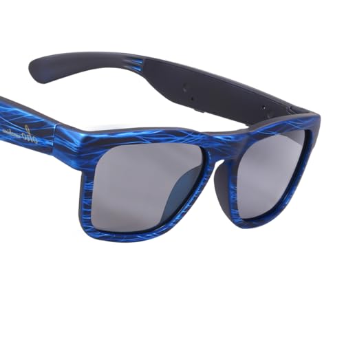 Stripe Silver Frame-transitional Grey Lens