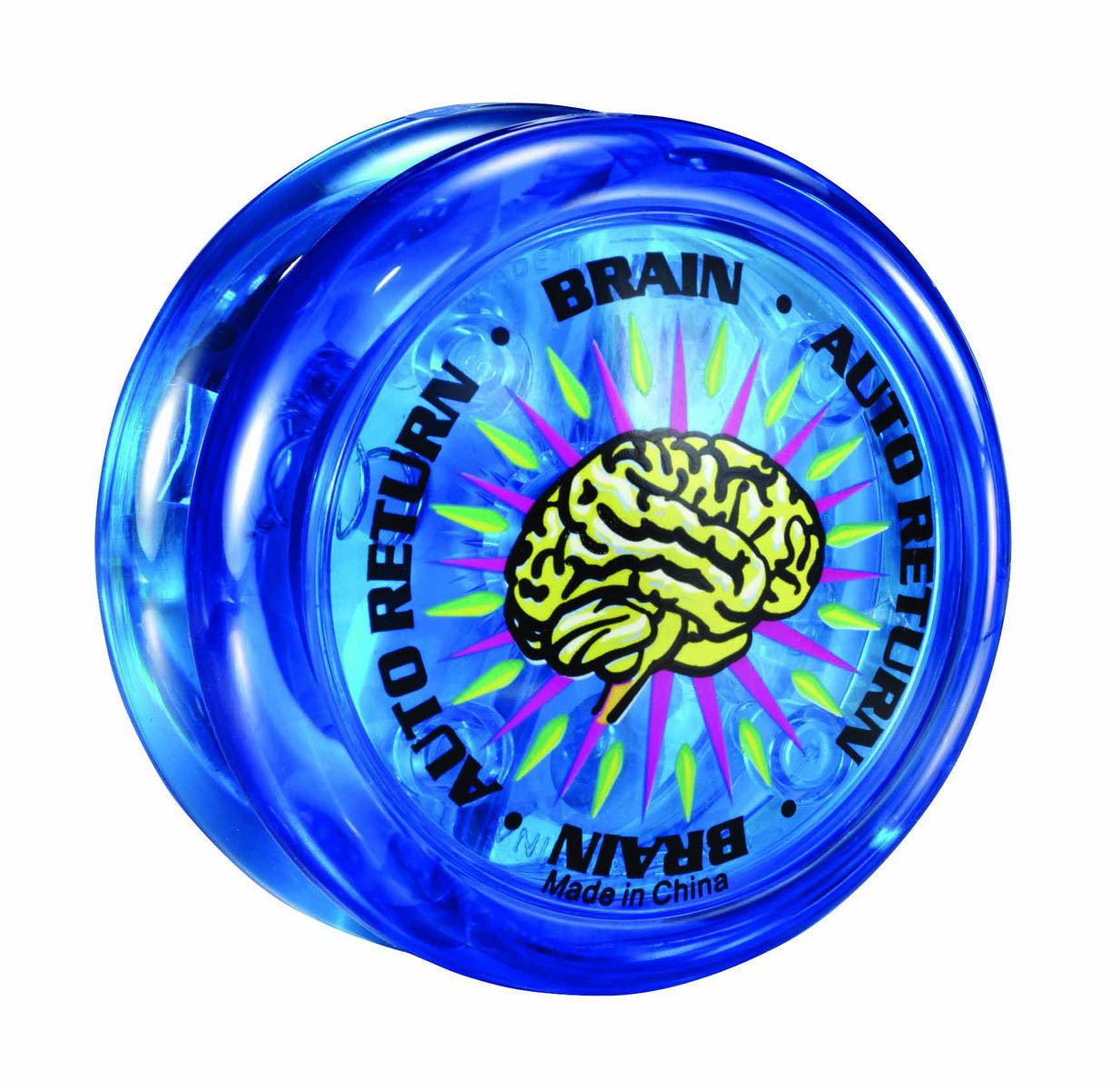Yomega Brain Yo Yo - Professional Unresponsive Yoyo for Advanced Players | Perfect for Tricks, Competitions & Stress Relief