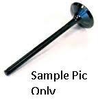 High-Performance Stainless Steel Exhaust Valve for Honda CRF450R (2013-2020) & CRF450RX (2017-2019) - Heavy Duty Springs Recommended - Upgrade for Dirt Bike & Off-Road Racing