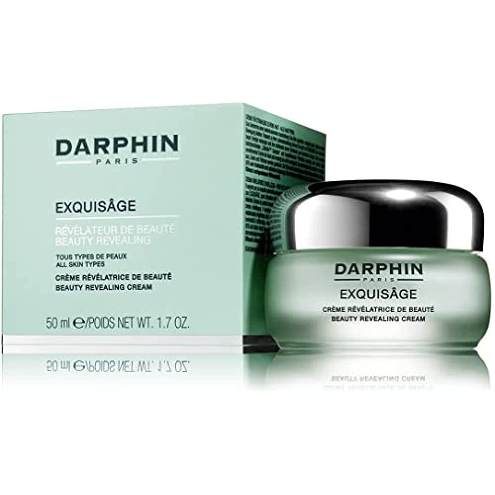 Darphin Exquisage Anti-Aging Cream for Women - 1.7 oz | Wrinkle Reducing & Firming Face Moisturizer | Perfect for Daily Skincare Routine & Nighttime Use