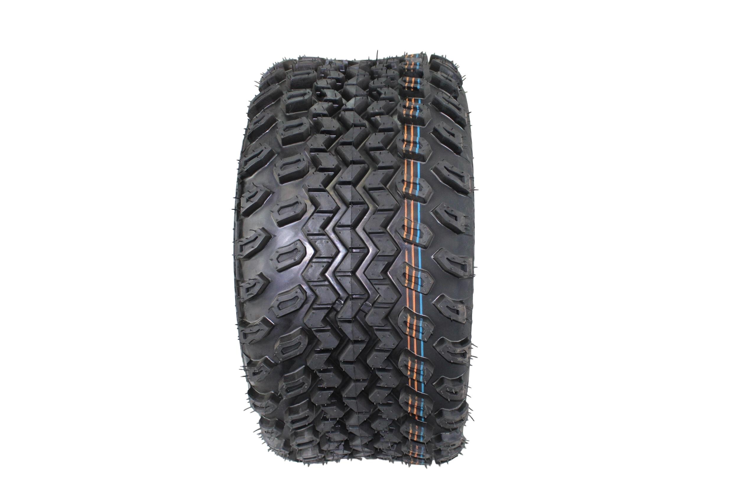 Set of 2 23x10.50-12 Golf Cart Tires ATW-013 4-Ply All-Terrain Tires - Durable for Golf Courses, Camping & Off-Road Adventures