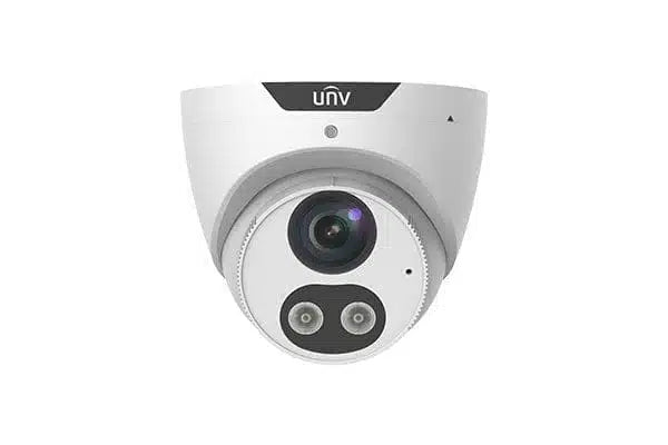 Uniview IPC3618SB ADF28KMC I0 8MP HD Security Camera with Light & Audible Alarm - Outdoor/Indoor Surveillance for Home, Office, and Business Security