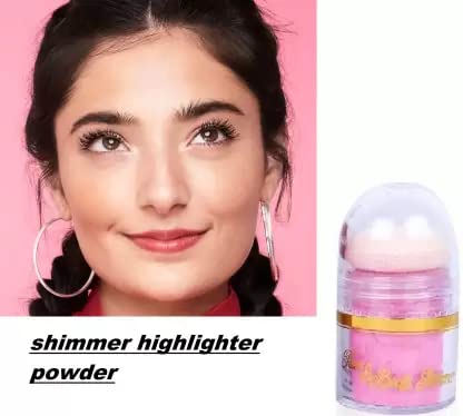 Wiffy Face & Body Shimmer Highlighter - Vegan & Cruelty-Free Makeup for Glowing Skin | Perfect for Parties, Photos & Everyday Radiance