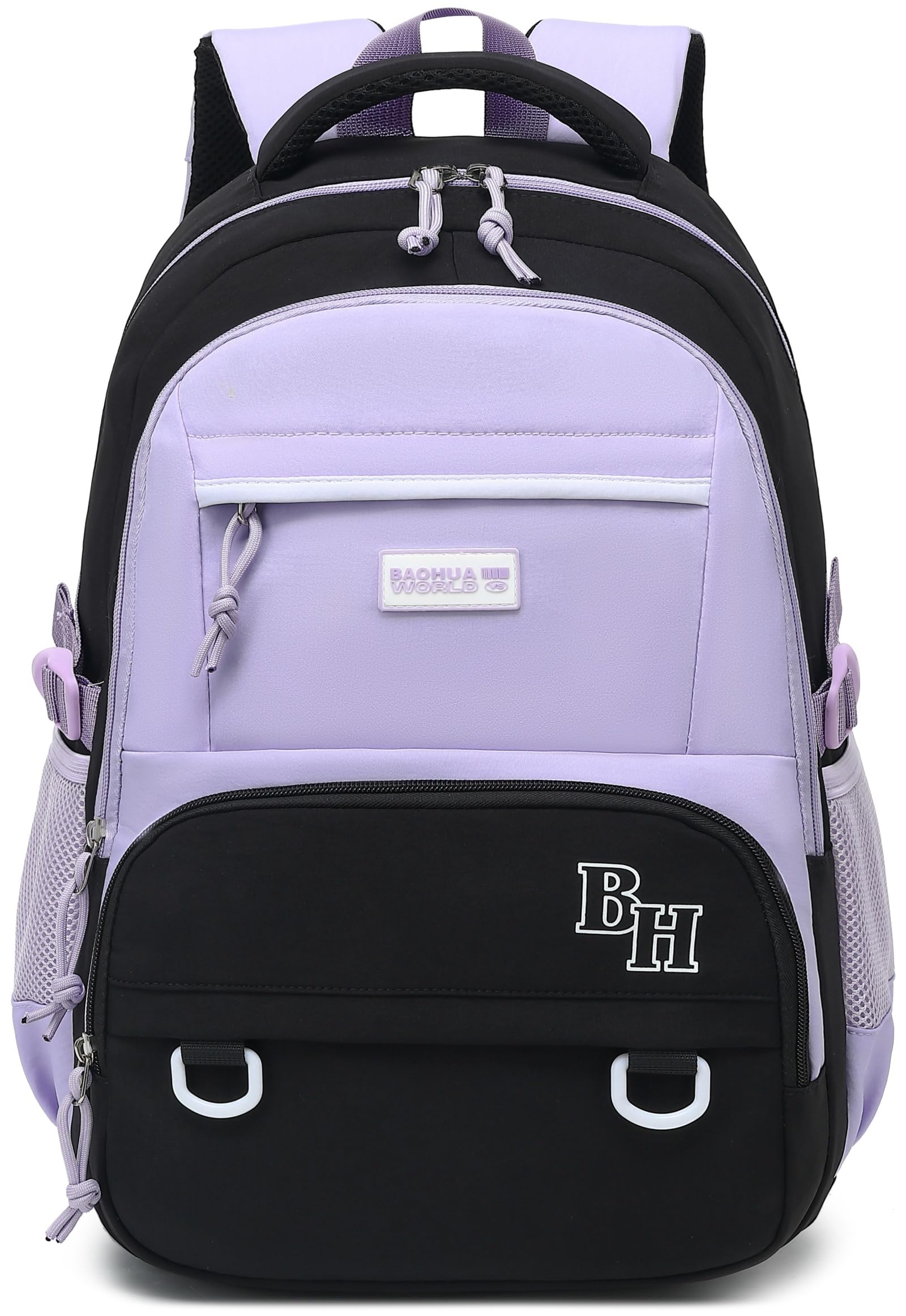 Best CAMTOP School Backpack for College - 15.6 Inch Laptop Backpack with USB Charging Port, Water Resistant Bookbag for Women & Girls - Perfect for School, Travel, Work & Daily Commute