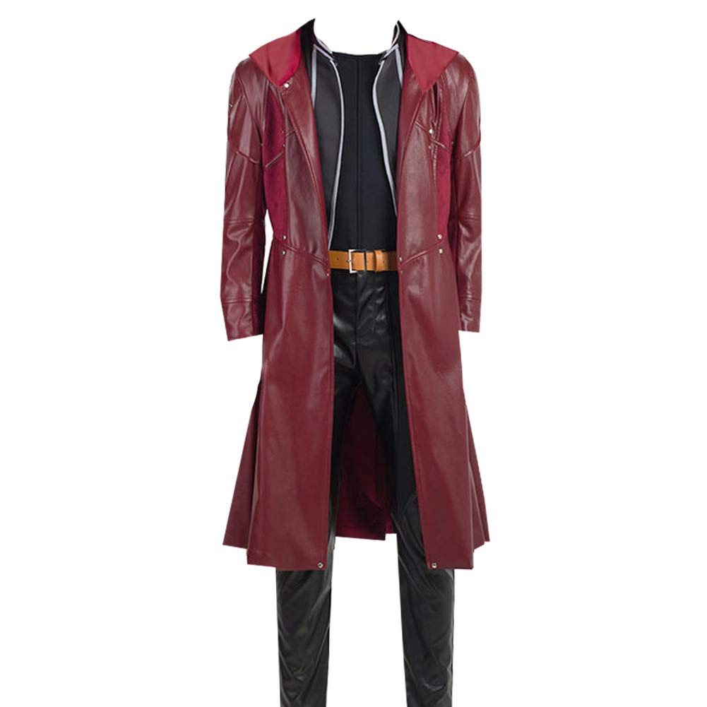 AGLAYOUPIN Edward Elric Full Metal Alchemist Cosplay Costume for Men - Anime Halloween Outfit, Convention Cosplay & Themed Party Costume