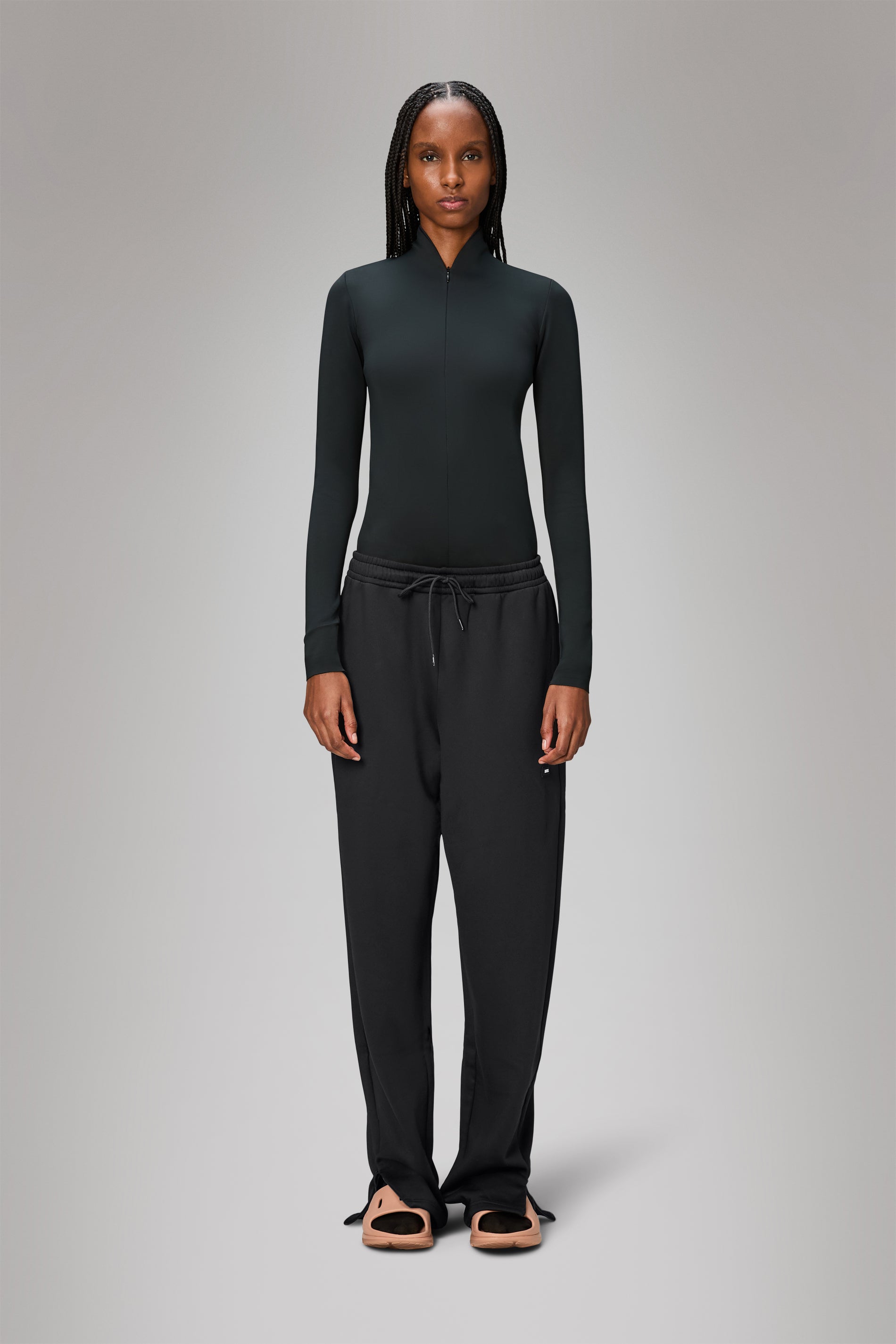 Cozy Sintra Fleece Pants for Women - Soft Thermal Winter Lounge Pants with Elastic Waistband - Perfect for Home, Yoga, and Cold Weather Comfort