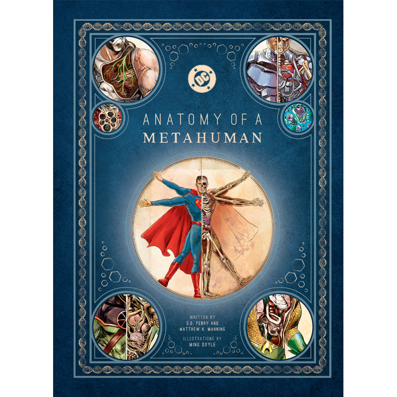 DC Comics: Anatomy of a Metahuman - Explore Superhuman Biology | Perfect for Comic Fans & Collectors | Great Gift for DC Enthusiasts