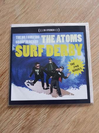 Atoms Surf Derby - Premium Surfboard for All Skill Levels | Perfect for Beach Waves, Competitions & Fun in the Sun