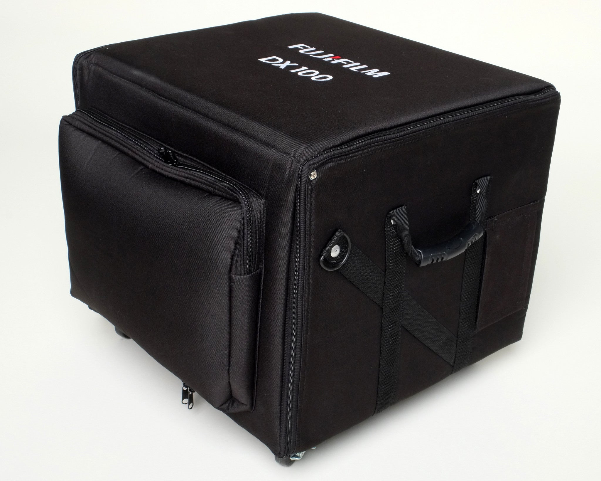 Fuji DX100 Rolling Luggage Case - Lightweight Durable Carry-On Suitcase for Travel, Business Trips & Weekend Getaways | Perfect for Airplane, Train & Road Trips