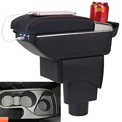 Black with 7USB Ports