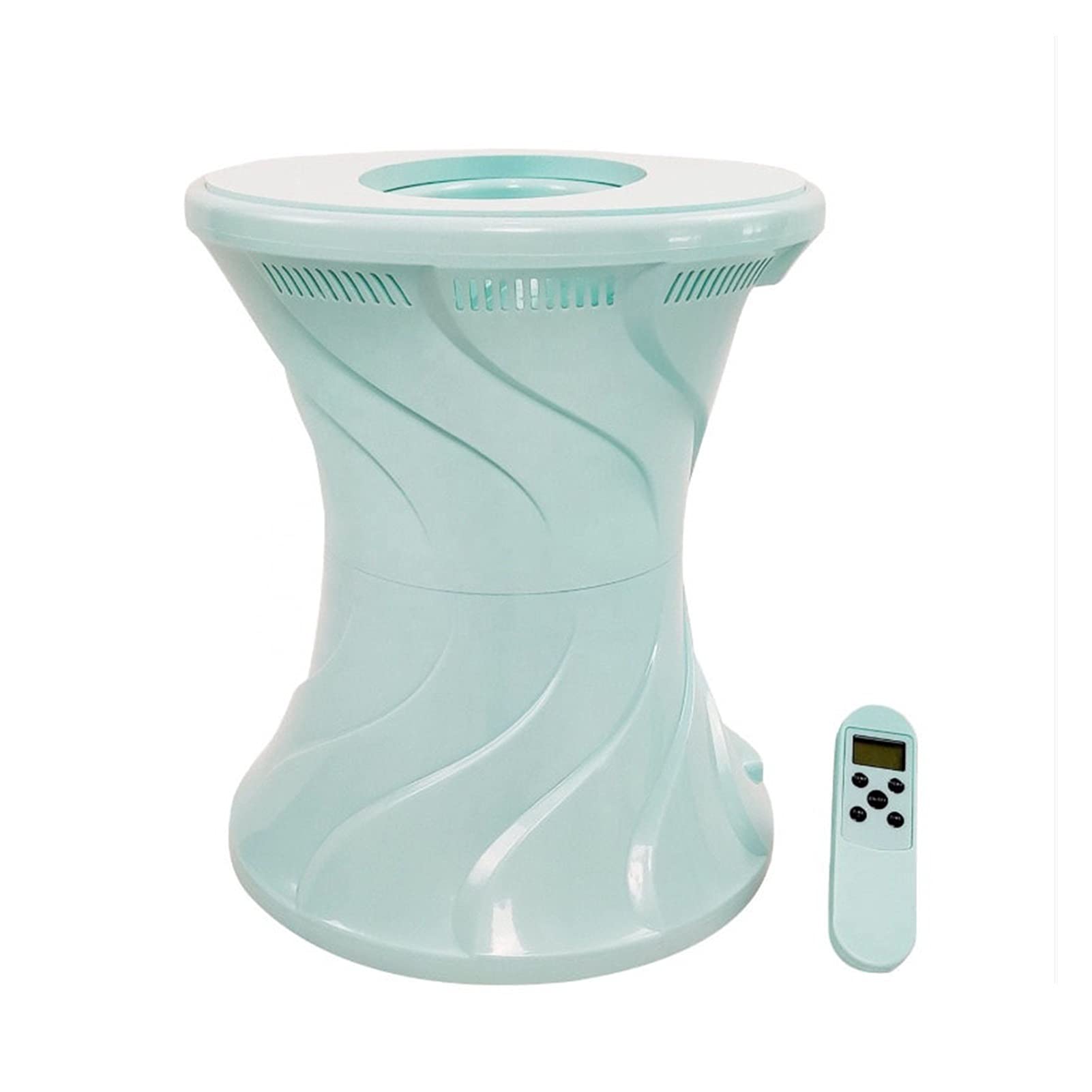 Portable Steam Sauna Kit for Home Use - Personal Sauna Tent with Fumigation Accessories for Relaxation & Detox - Ideal for Gynecological and Andrological Wellness Therapy