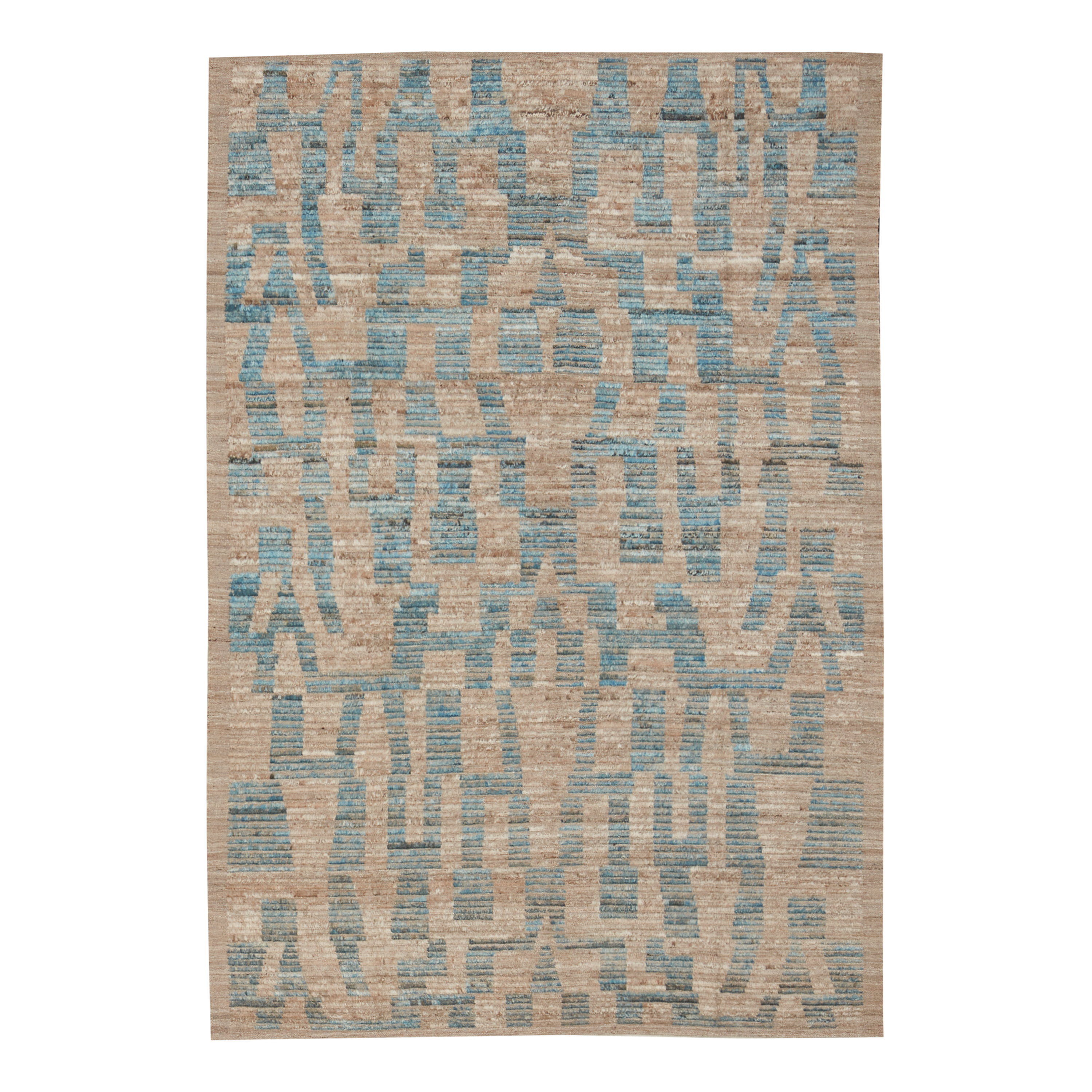 Karakul Sheepskin Rug 13694 - Soft & Luxurious Natural Wool Carpet for Living Room, Bedroom, or Nursery Decor