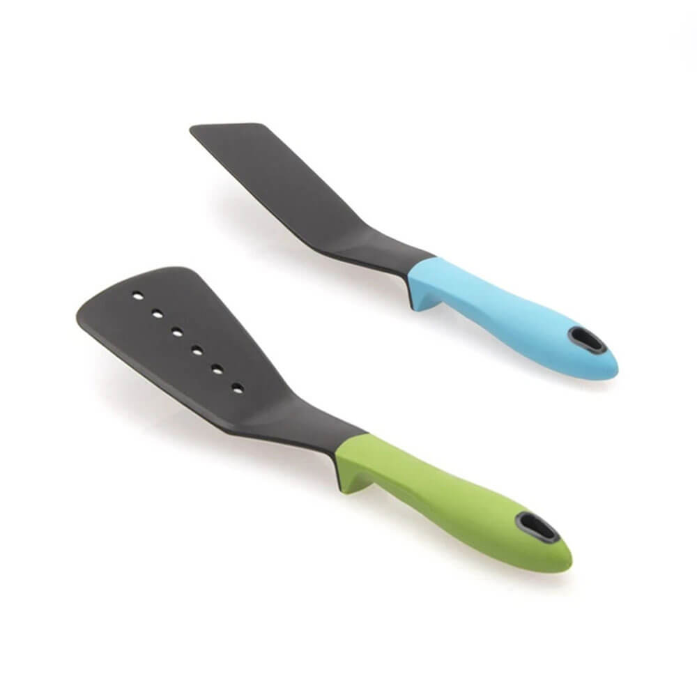 Premium Gloria Kitchen Utensils Set - 15-Piece Non-Stick Cooking Tools with Wooden Handle for Baking, Frying & Serving - Perfect for Home Chefs & Cooking Enthusiasts