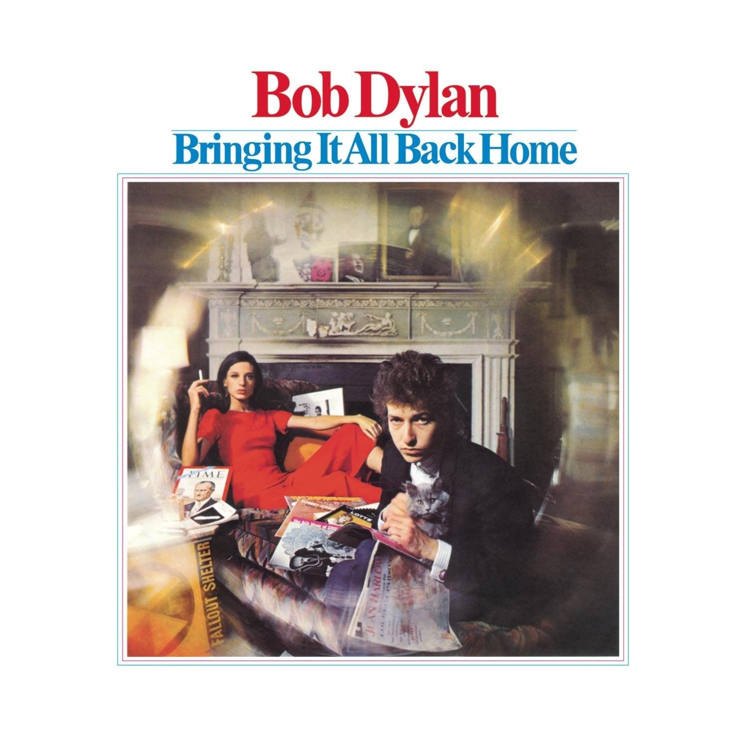 Bob Dylan Bringing It All Back Home Vinyl Record LP - Classic Folk Rock Music Album for Collectors & Music Lovers, Perfect for Home Listening & Gifts