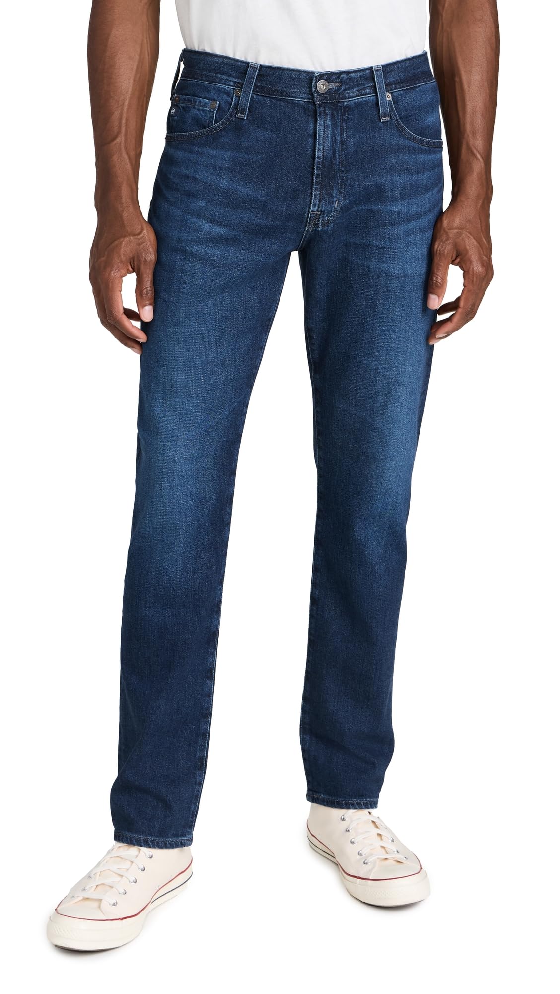 AG Adriano Goldschmied Men's Everett Slim Straight Jeans 32