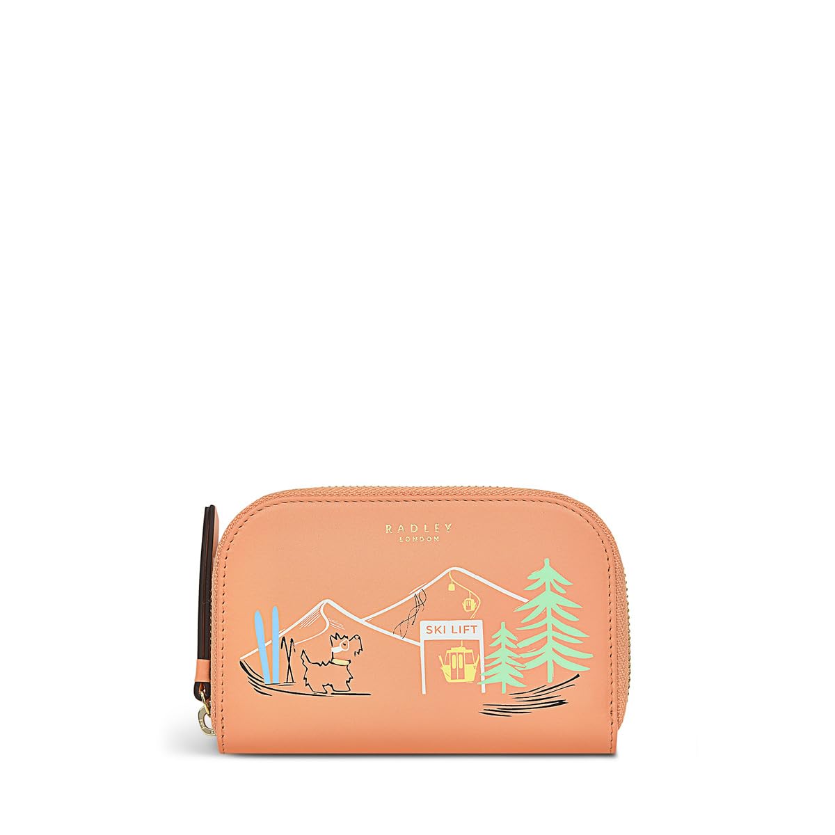 RADLEY London Apres Women's Medium Leather Zip Around Wallet - Stylish & Functional Purse for Everyday Use, Travel & Shopping