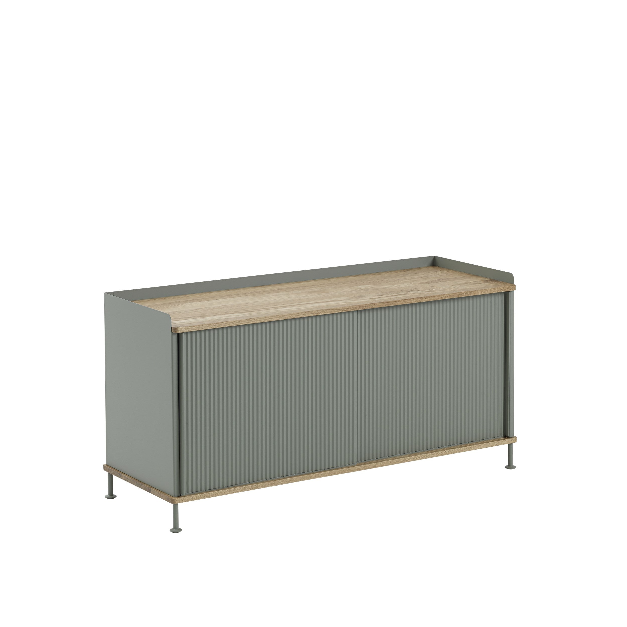 Stylish Enfold Sideboard - Modern Buffet Cabinet for Dining Room & Living Room Storage | Perfect for Home Decor & Organizing Dishes