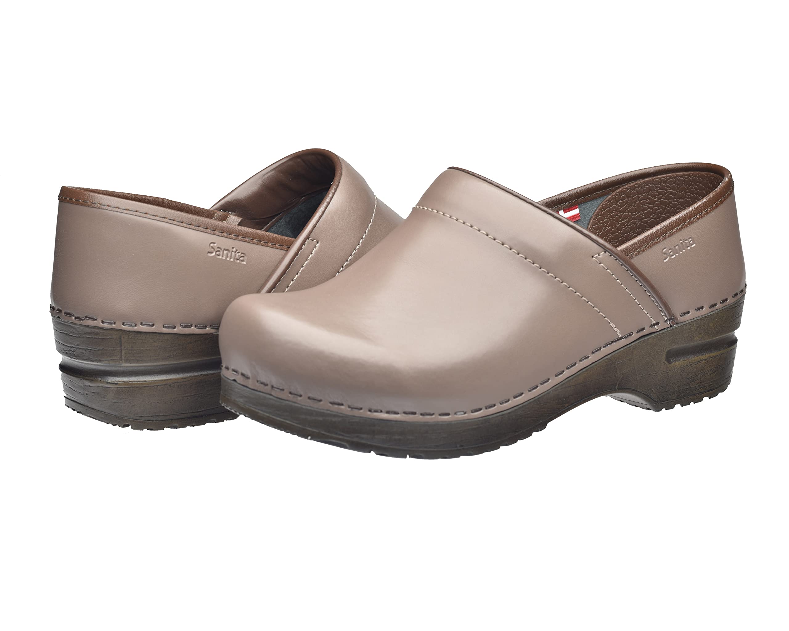 Sanita Women's Professional Clogs - Non-Slip Kitchen Shoes for Nurses, Chefs & Healthcare Workers - Comfortable Work Clogs for Long Shifts