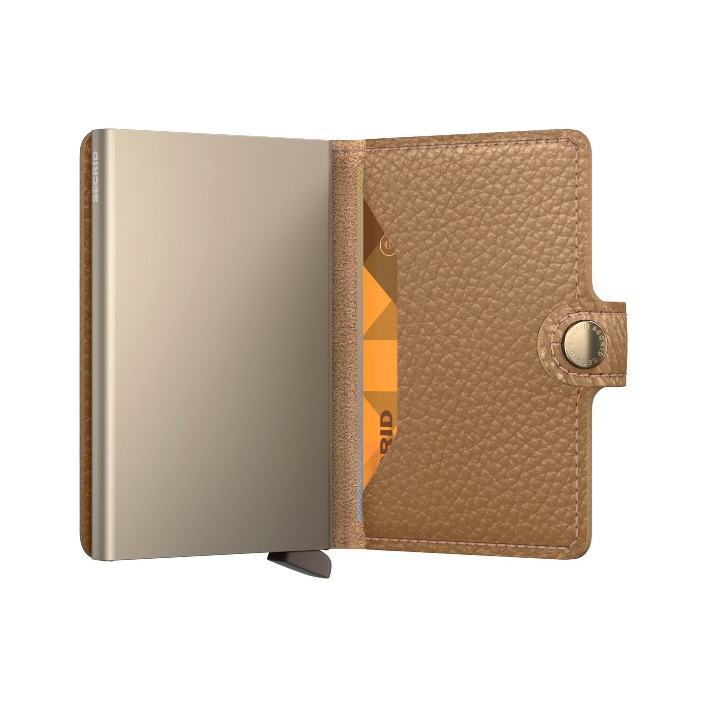 SECRID Miniwallet Pebble - Compact RFID Blocking Wallet for Men & Women | Perfect for Travel, Everyday Use & Minimalist Lifestyle