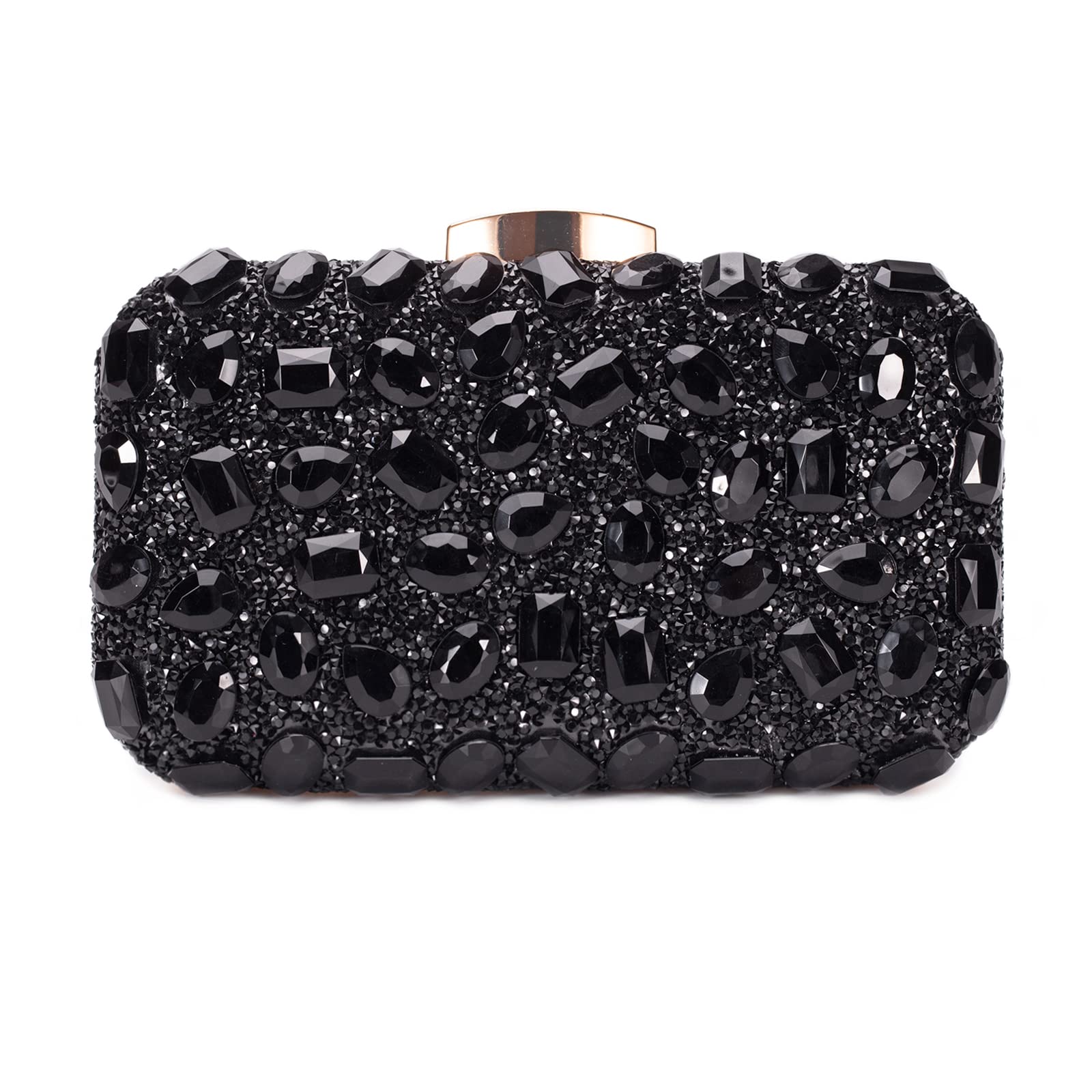 Sparkling Rhinestone Clutch Purse for Women - Elegant Crystal Evening Bag for Weddings, Parties & Formal Events | Perfect Wedding Accessory, Prom & Gala Handbag