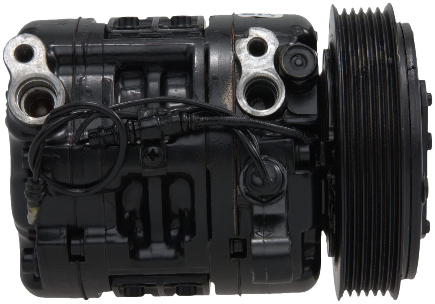 ACDelco Gold 15-20589 Remanufactured AC Compressor for Car Air Conditioning System - Perfect for GM Vehicles & Hot Climate Driving
