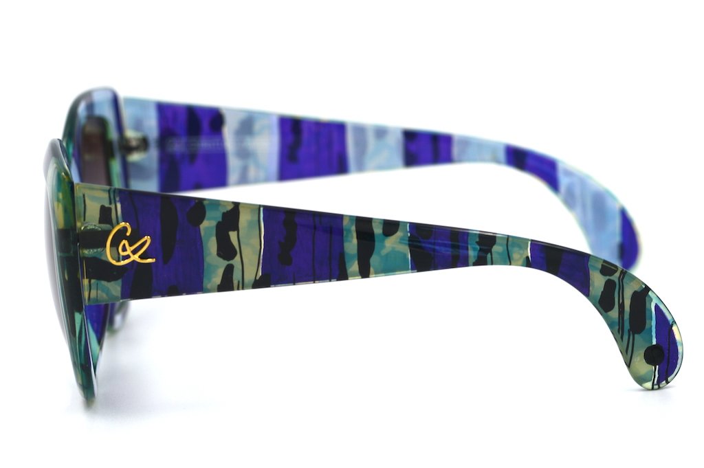 Christian Lacroix 7416 50 - Luxury Women's Sunglasses with UV Protection, Fashion Designer Shades for Outdoor Activities, Beach, Driving & Summer Vacations