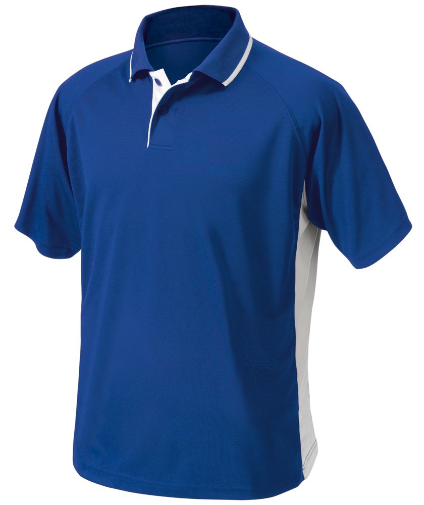 Charles River Apparel Men's Classic Wicking Polo Shirt - Moisture-Wicking, Breathable & Comfortable for Golf, Work & Casual Wear