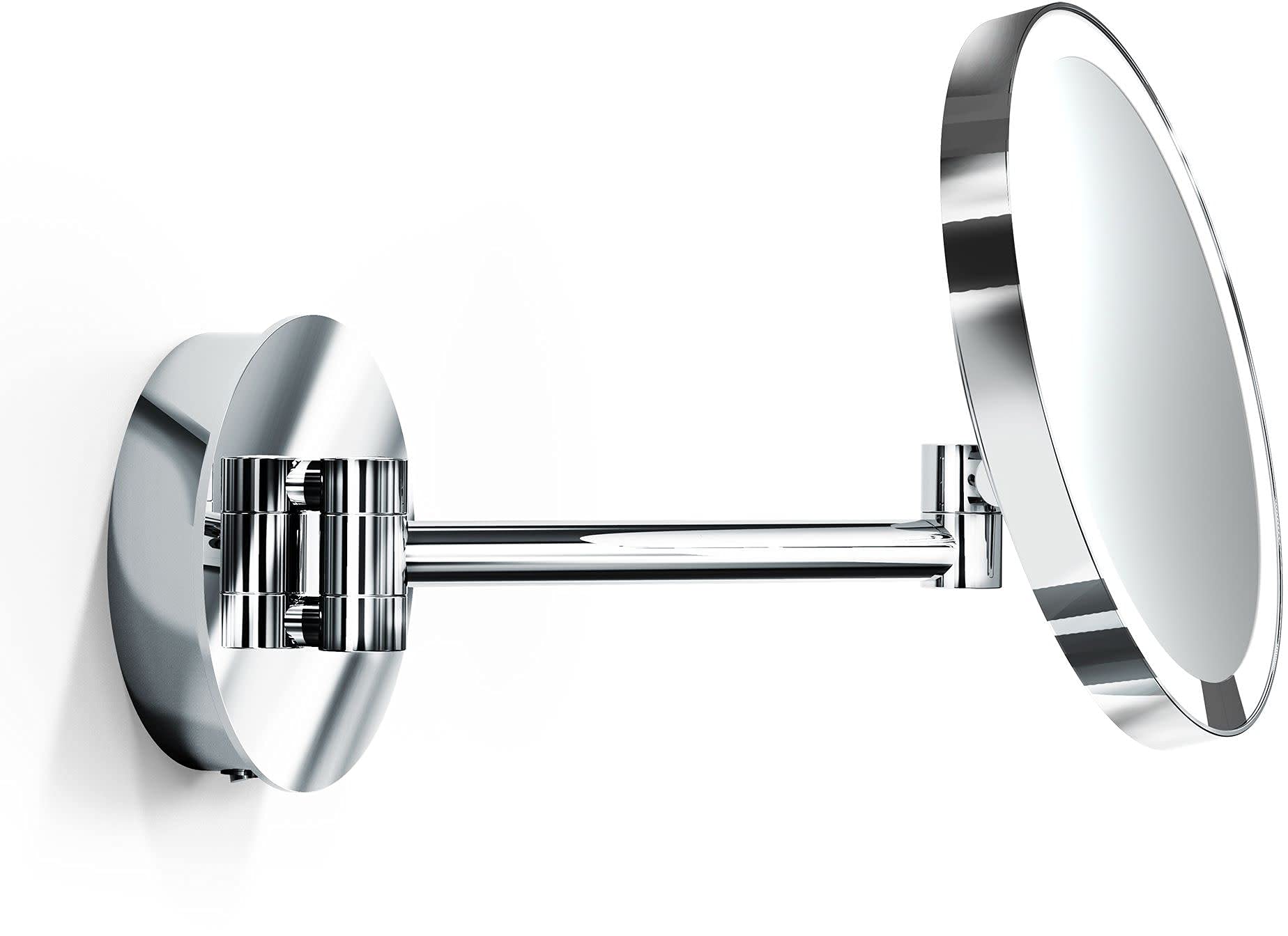 WS 91WR Modern Circular LED Bathroom Mirror 8.5