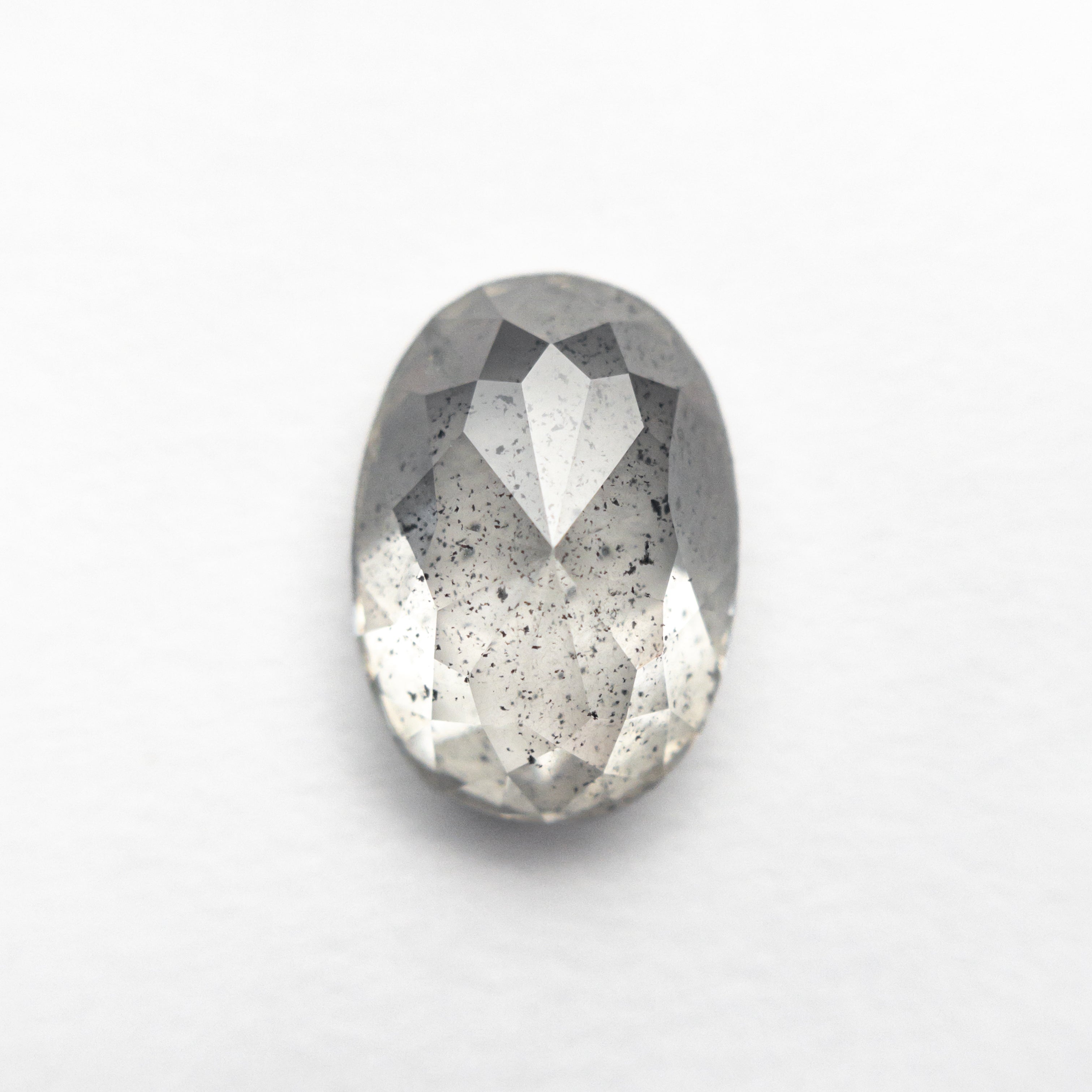 2.63ct Oval Double Cut Natural Loose Gemstone - 9.73x6.86x4.50mm for Jewelry Making, Engagement Rings & Fine Collections
