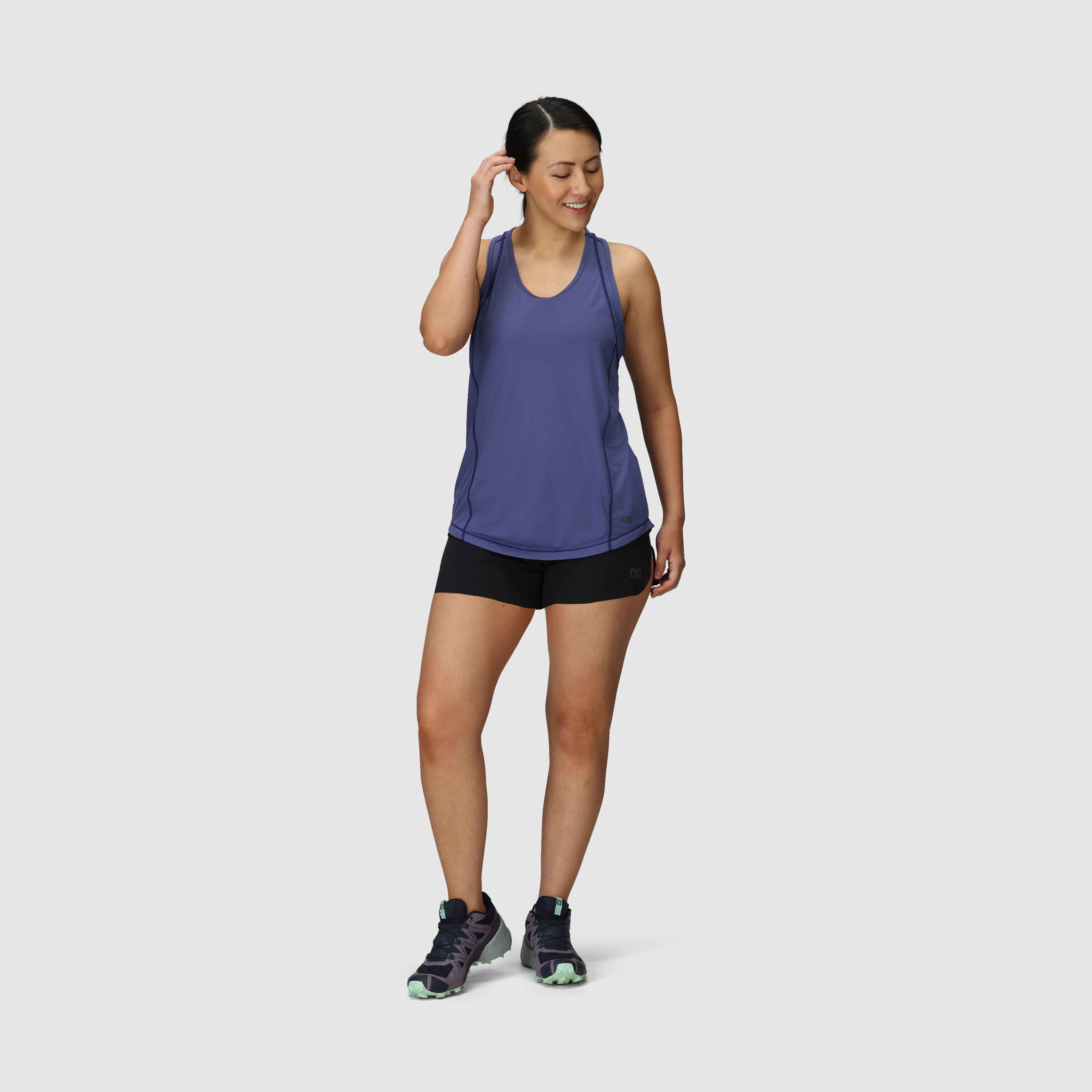 Women's Echo Tank Top - Soft Stretch Casual Sleeveless Shirt for Workout, Yoga & Everyday Wear | Breathable Comfort Fit for Women