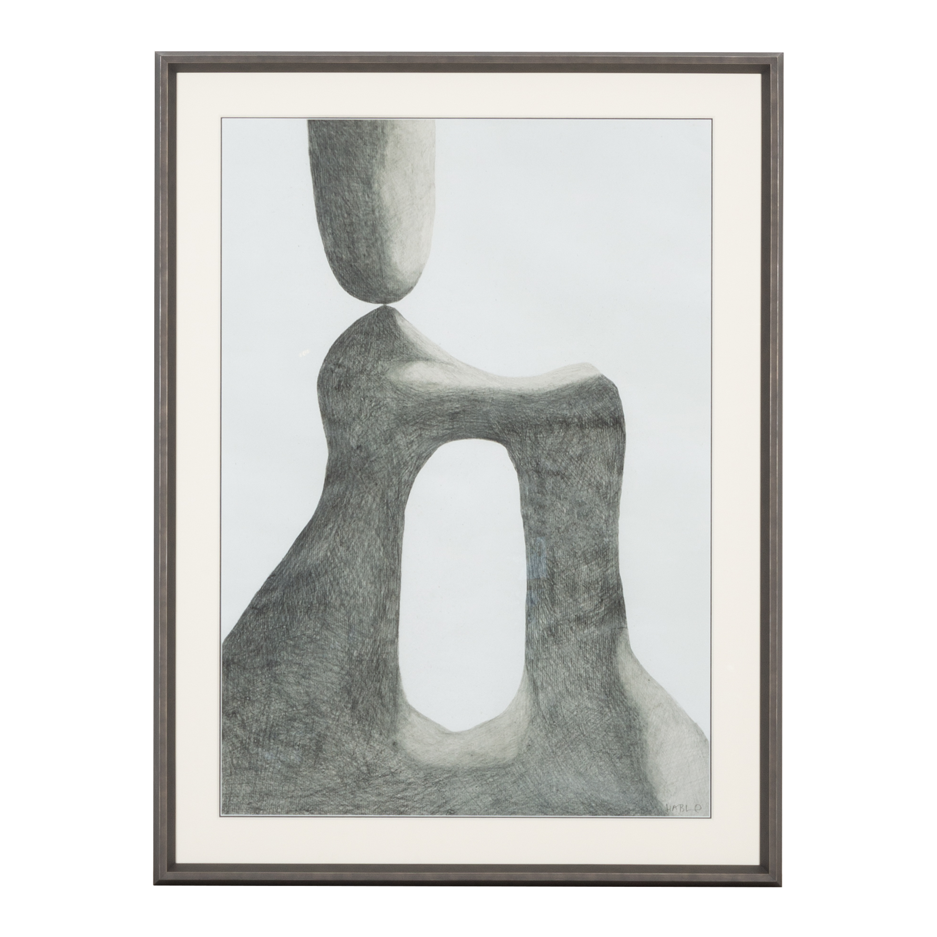 Modern Abstract Sculpture VIII Wall Art Decor - Handcrafted Metal Wall Sculpture for Living Room, Bedroom & Office