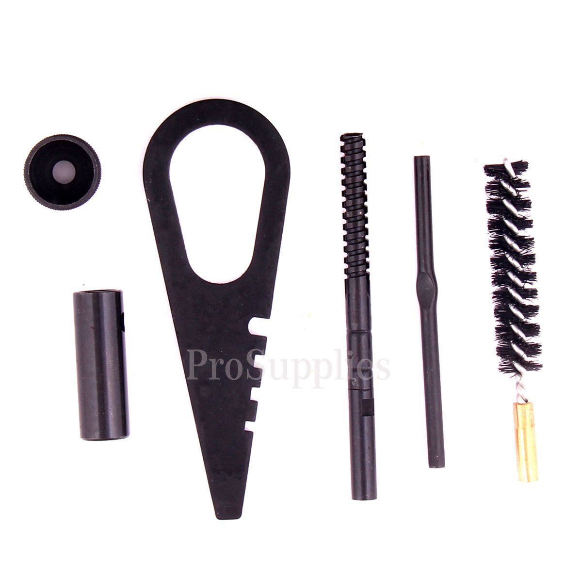 TACFUN Mosin Nagant Cleaning Kit with Pouch - Complete Gun Maintenance Tools for 7.62x54R Rifle - Includes Cleaning Rod, Brush, Jag, End Cap & Storage Pouch - Perfect for Rifle Cleaning & Outdoor Shooting Maintenance