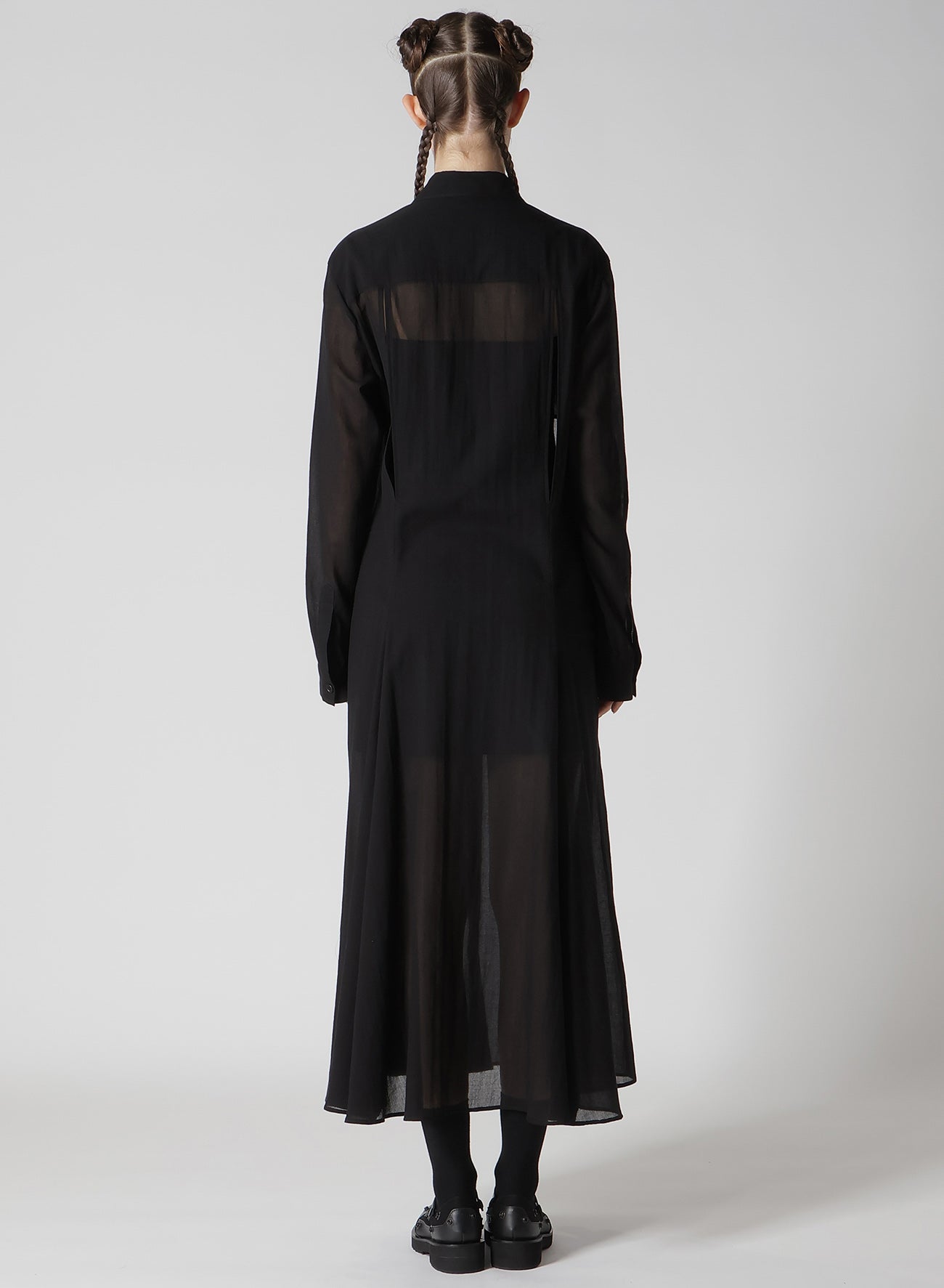 Elegant Chiffon Flared Slit Dress for Women - Summer Party, Wedding Guest & Evening Gowns - Flowy A-Line Midi Dress with Side Slit