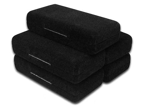 Premium Black Velvet Knife Storage Case - Set of 5 Luxury Display Boxes for Pocket Knives, Swiss Army Knives & Collectibles | Perfect for Gifts, Collections & Safe Storage