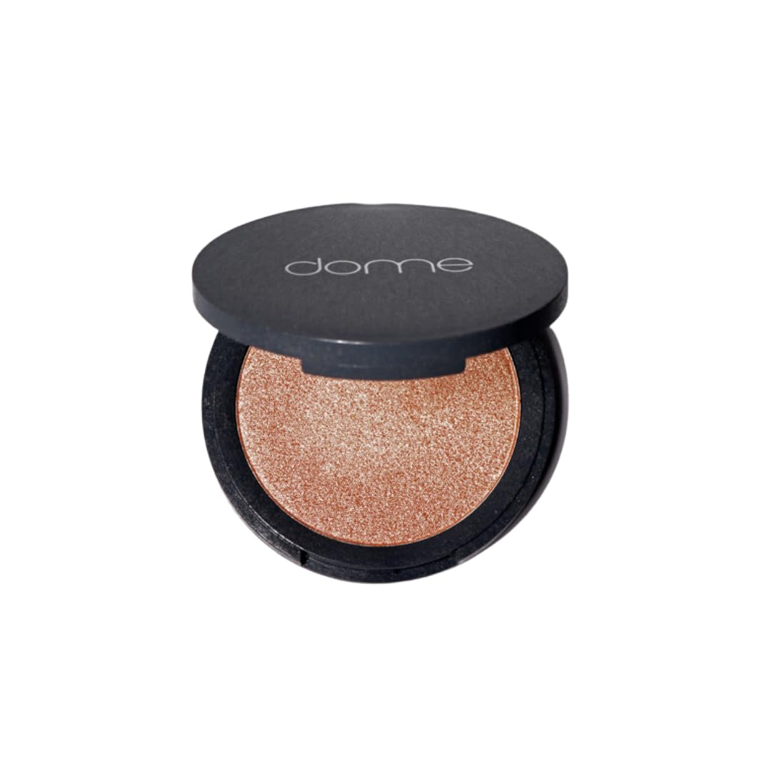 Luminary Glow Powder Highlighter - Hydrating Face Highlighter for Radiant Glow, Lightweight Buildable Makeup Powder | Clean Beauty, Vegan & Cruelty-Free | Perfect for Daily Wear, Special Occasions & Photography
