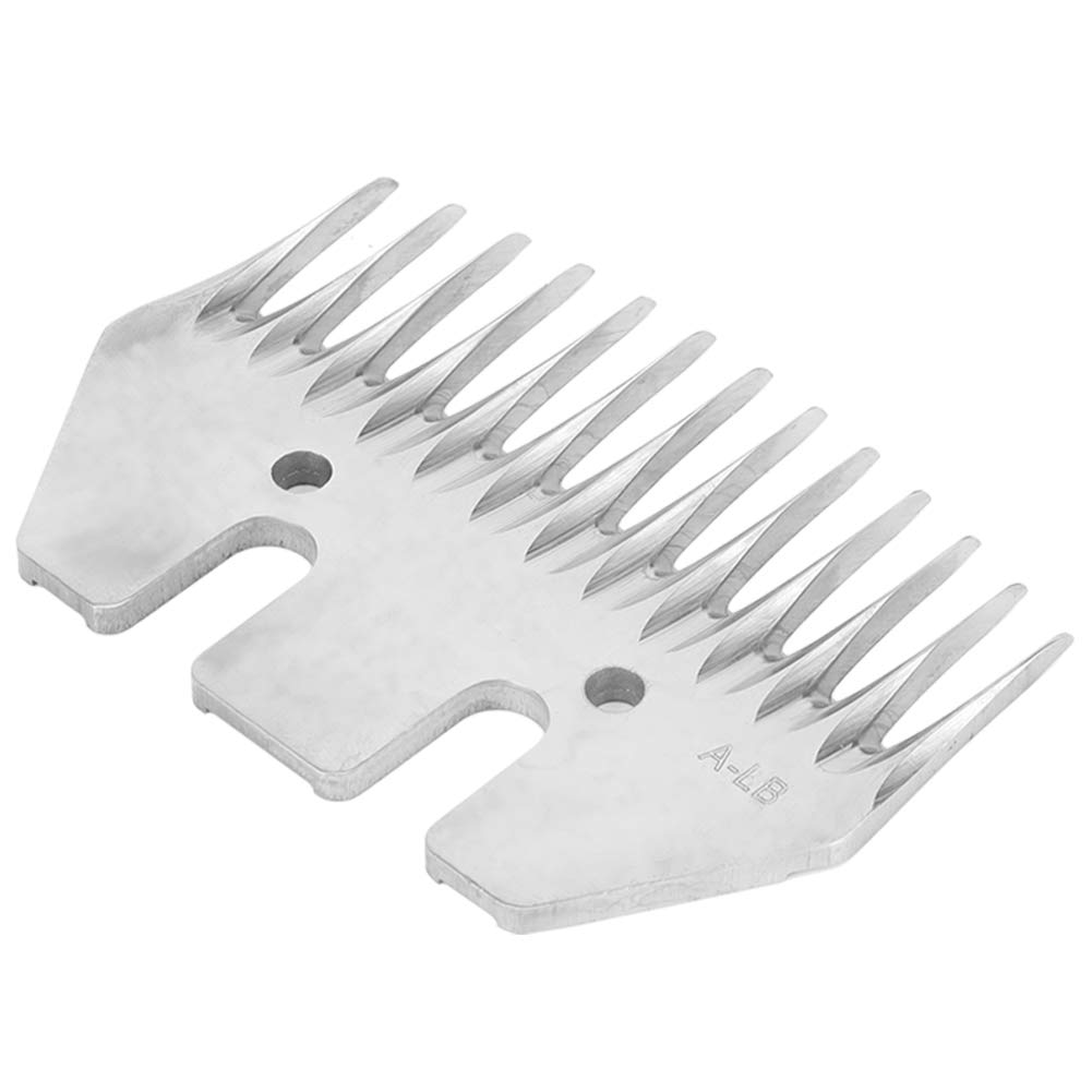 Professional Electric Sheep Shears & Goat Shears - 13 Teeth Straight Blade with Oscillating Blade for Wool Cutting, Animal Grooming & Hair Trimming - Perfect for Livestock Care, Farm Use & Pet Grooming at Home