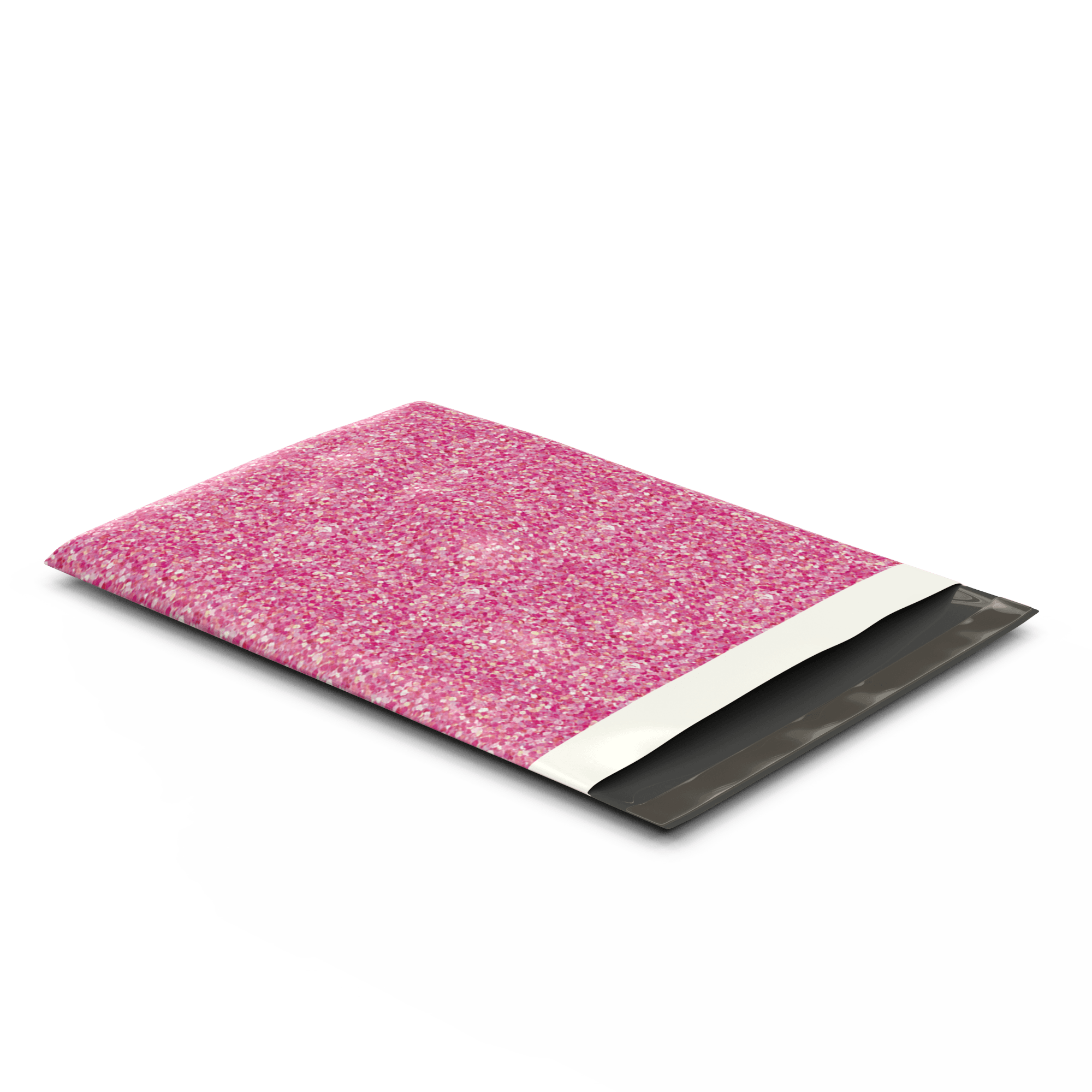 10x13 Inch Pink Confetti Printed Poly Mailers - Premium Shipping Envelopes for Ecommerce, Boutique & Subscription Boxes - Waterproof Mailing Bags for Clothing, Jewelry & Small Business Packaging