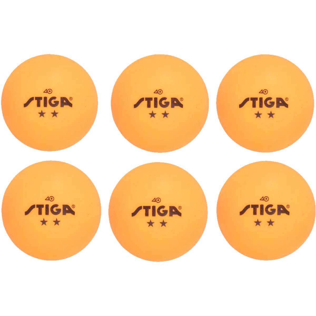 Premium 2-Star Table Tennis Balls - 6 Pack for Practice & Training | Competition-Ready Ping Pong Balls for Indoor/Outdoor Play